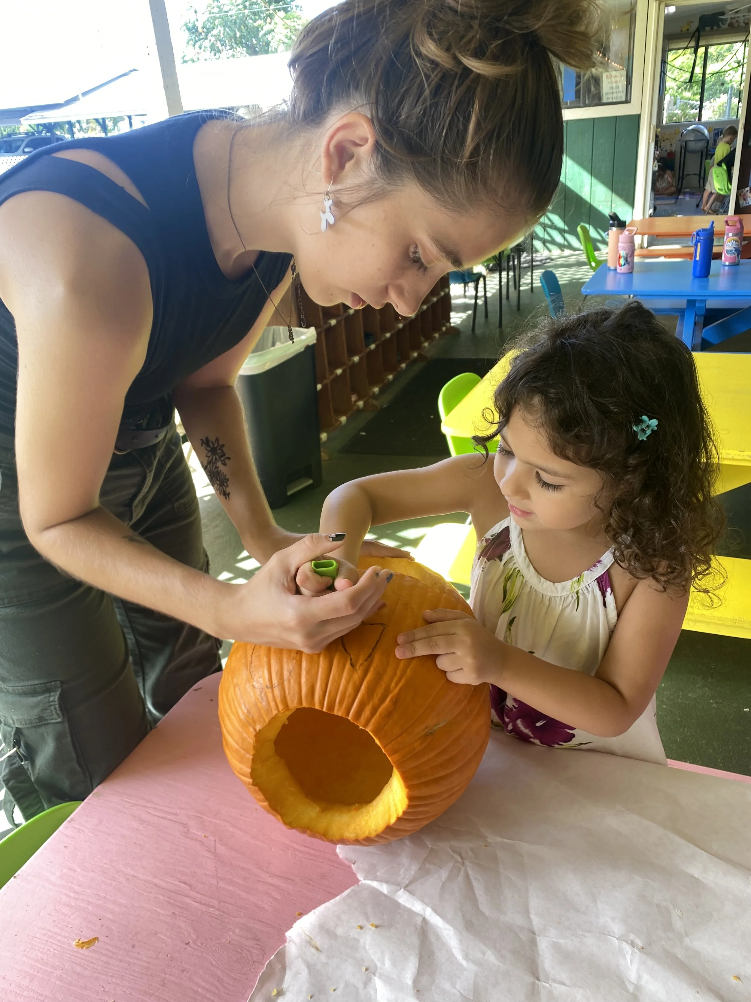 Investigation with Pumpkins