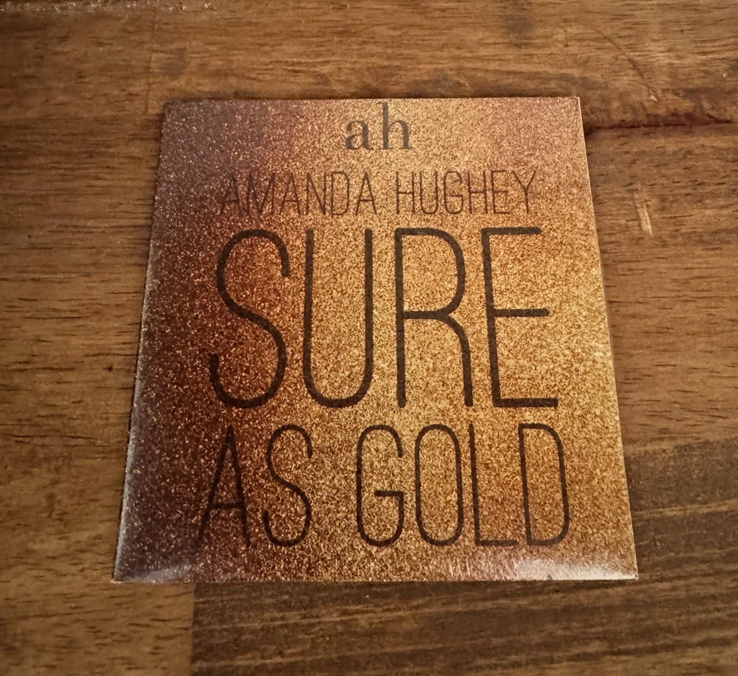 Sure as Gold - CD.jpg