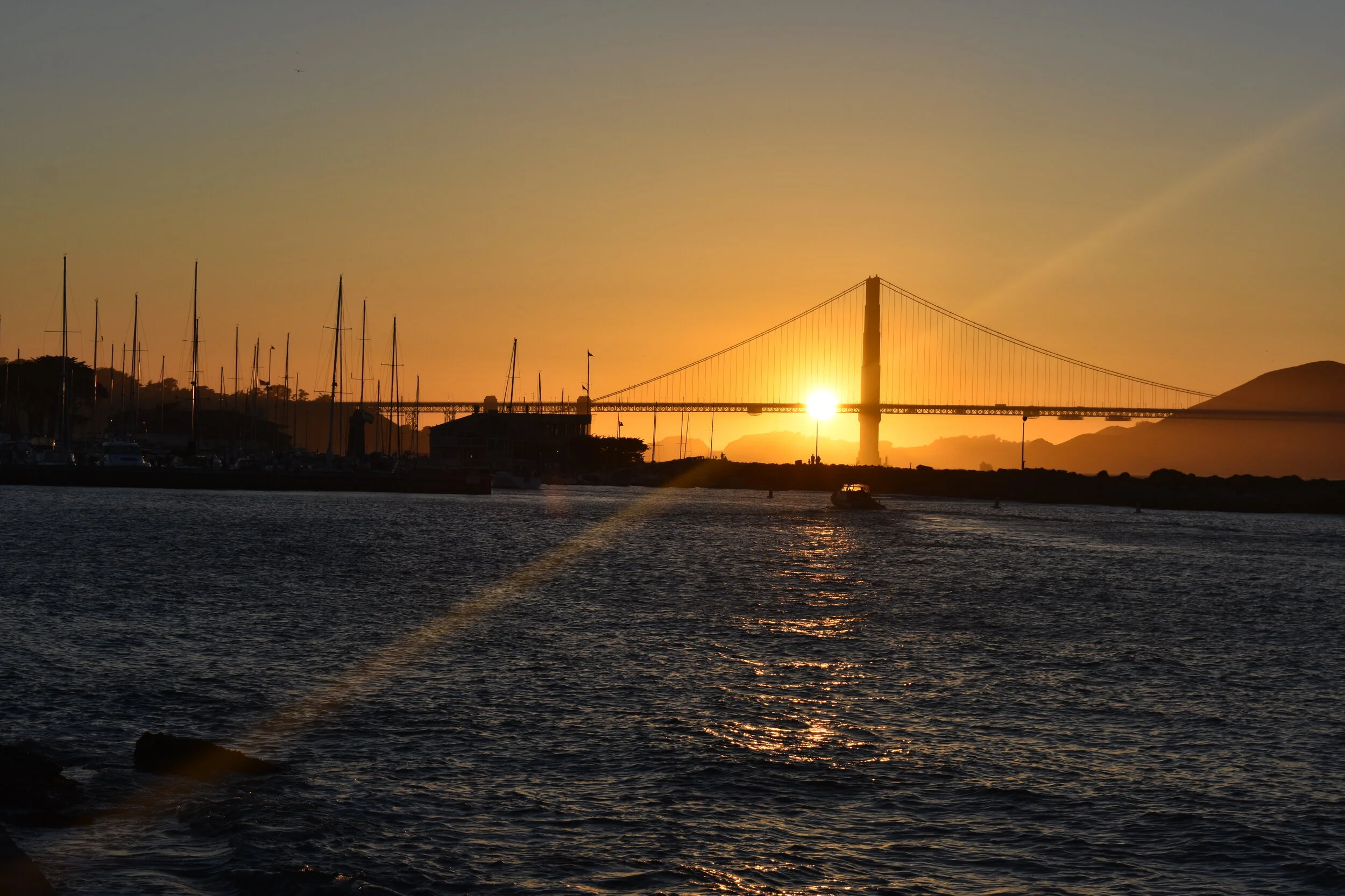 Golden Gate Sunset