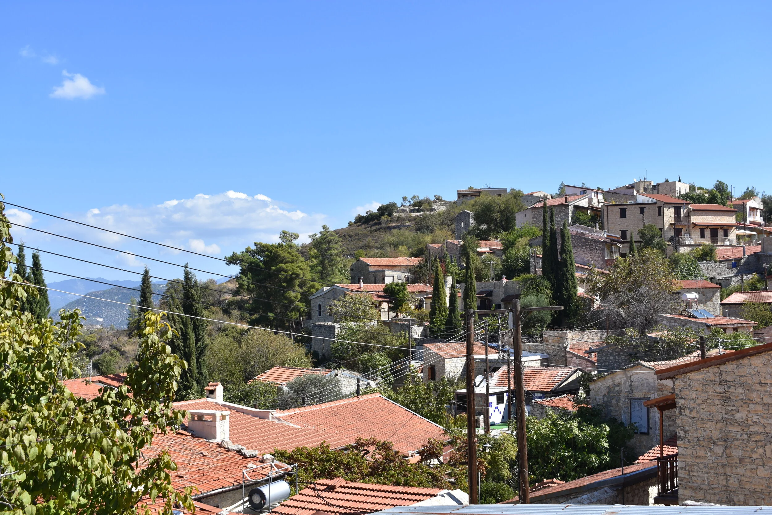 Village in the Wine Country