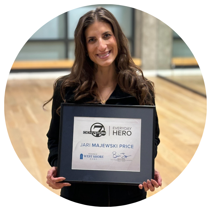 Feel the Beat Founder & CEO, Jari Majewski Price, Named an Everyday Hero by Denver Channel 7 News