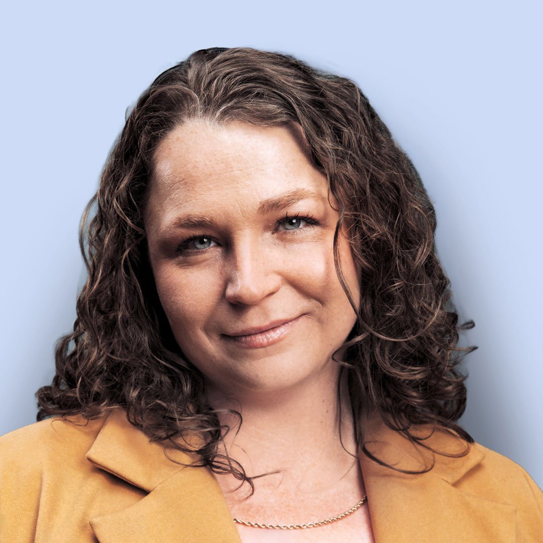 Raija Gershberg, Board Chair for Feel the Beat