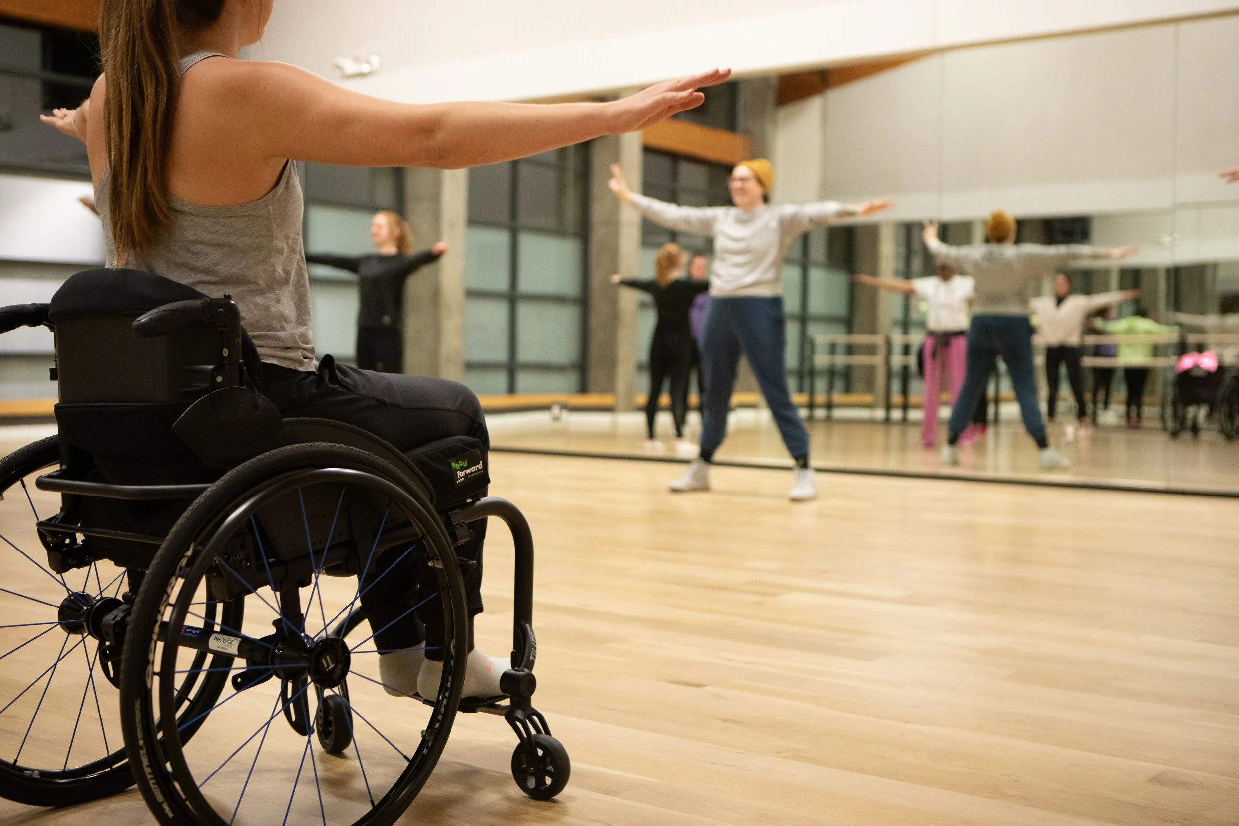 Adaptive Dance | Classes for Physical Disabilities