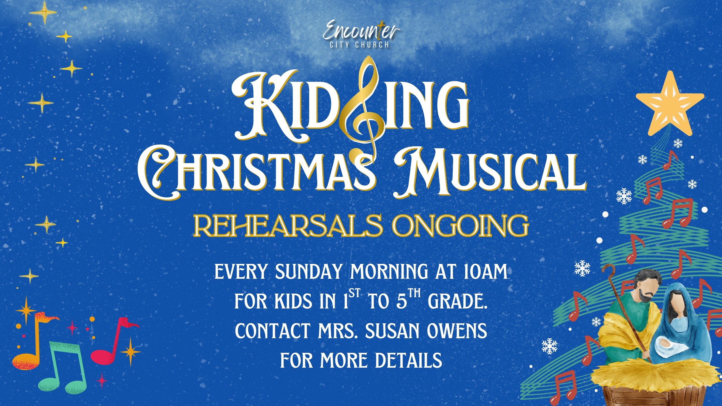 KidSing Christmas Musical