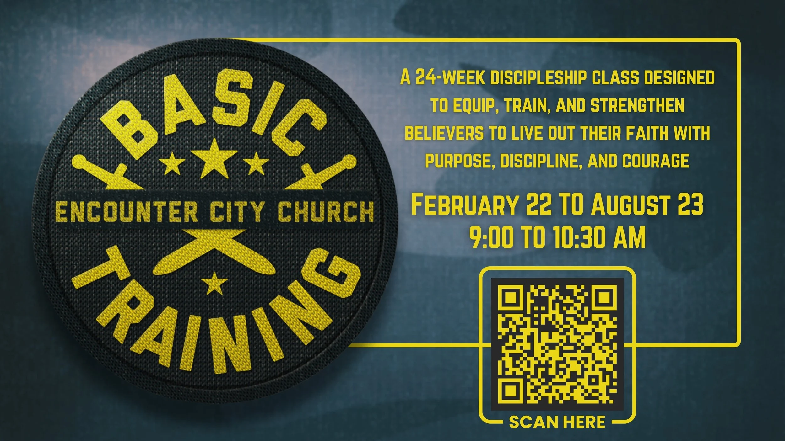 Basic Training Bible Class