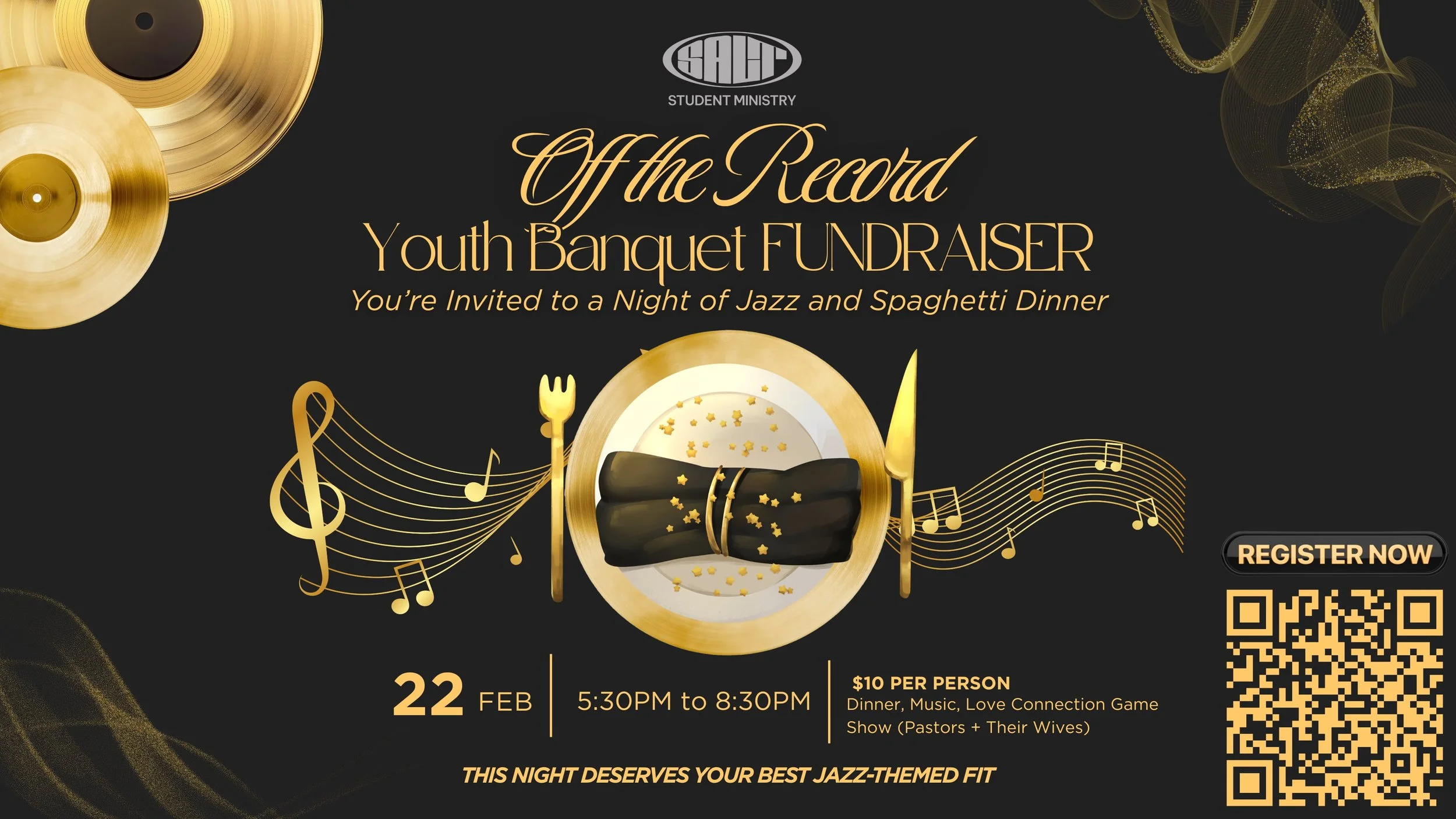 Off The Record Youth Banquet Fundraiser