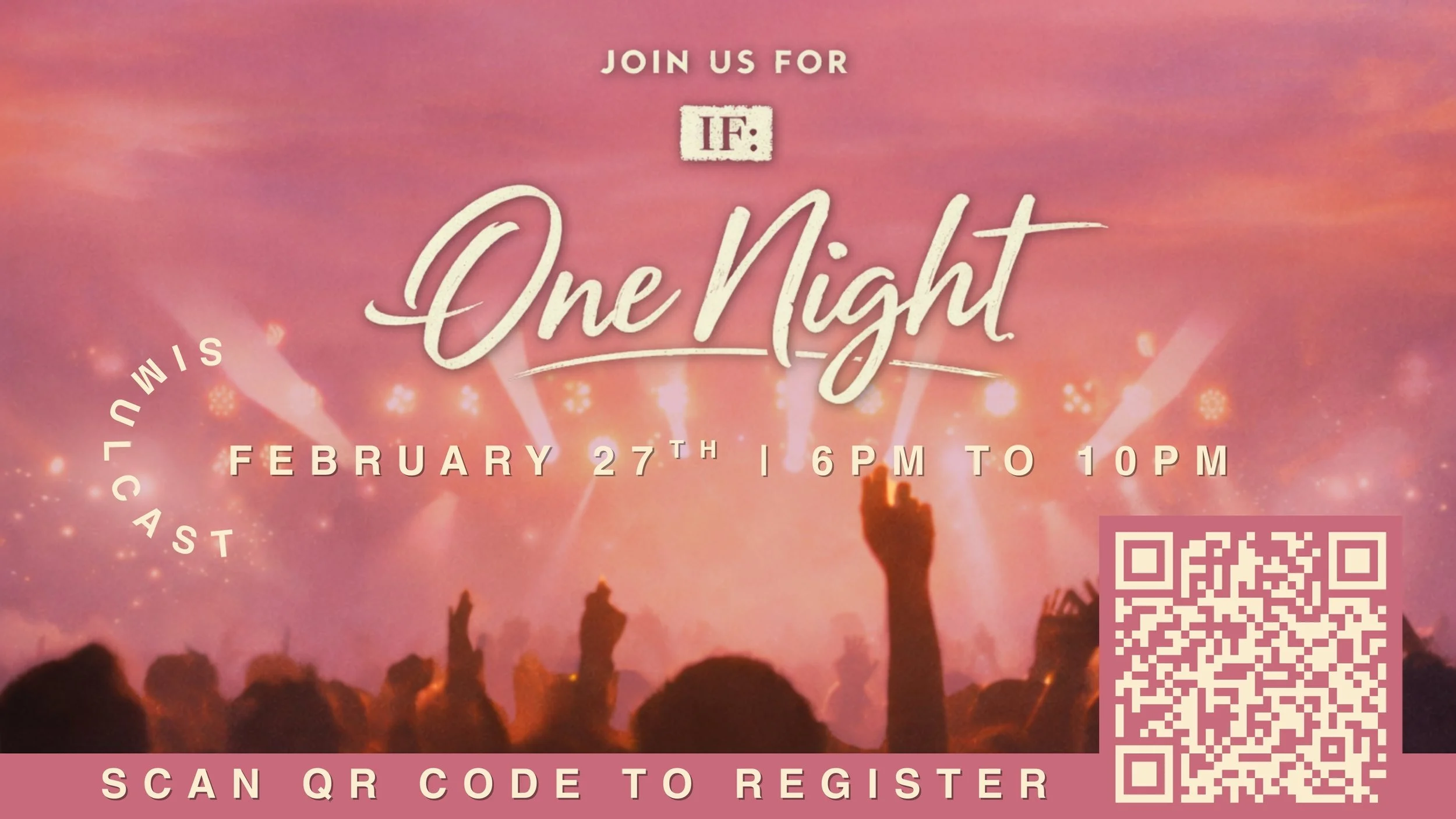 IF : Gathering 2026 Simulcast – One Night