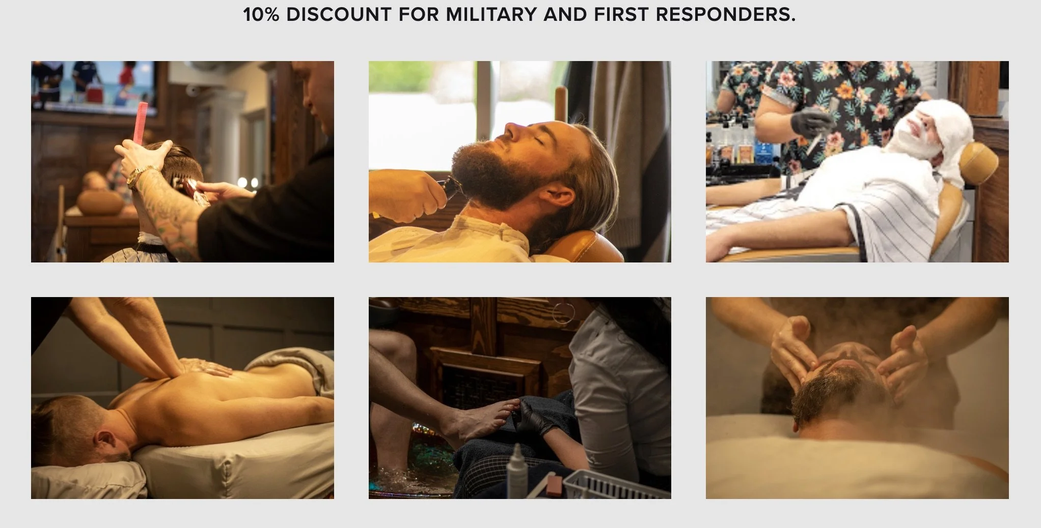 Thank You For Your Service: Shave Cave Savings for our Local Heros