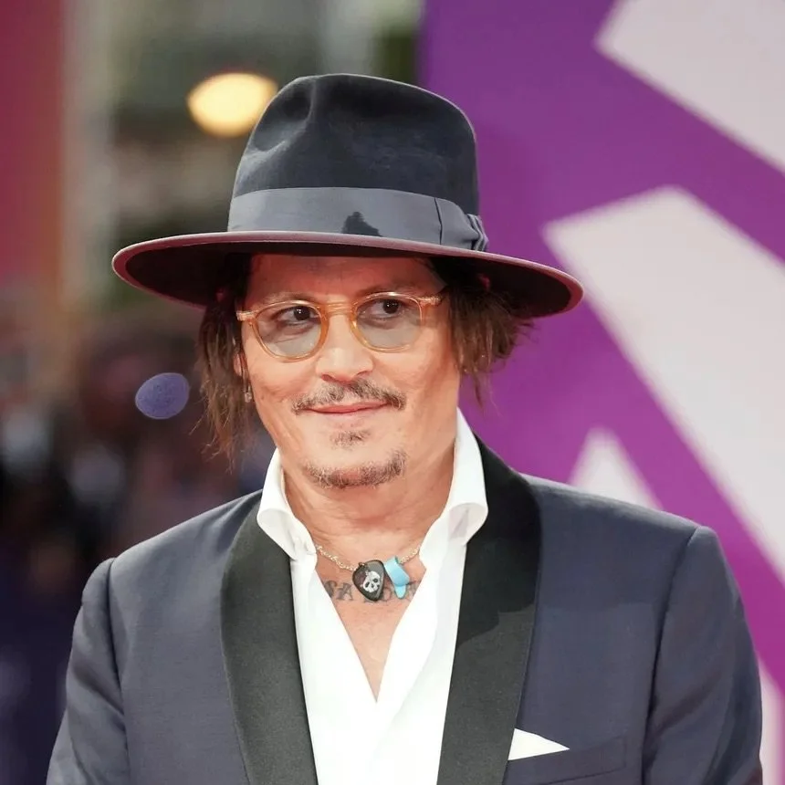 Diamond Example - Johnny Depp