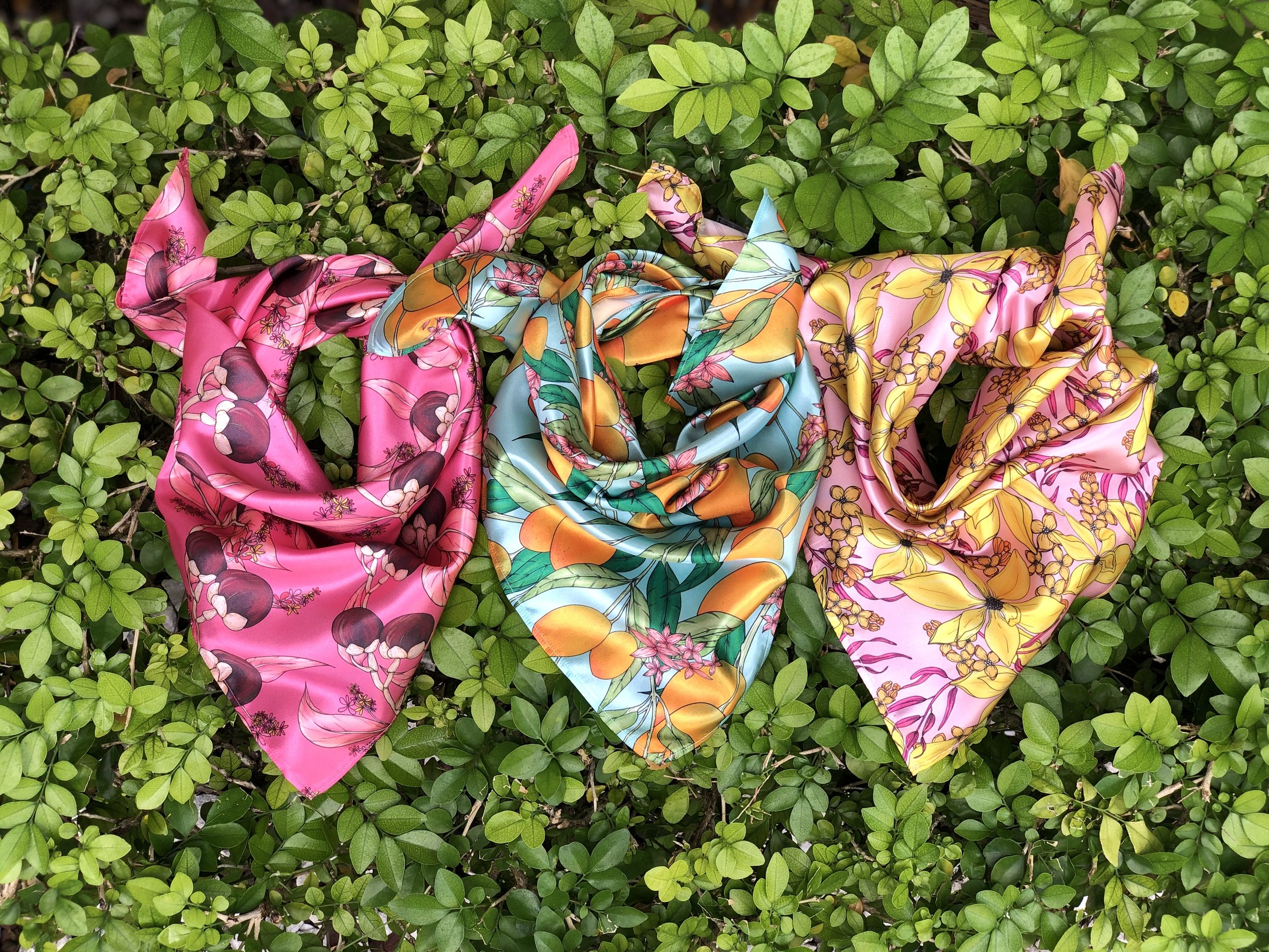 Tropic Scarf Collection