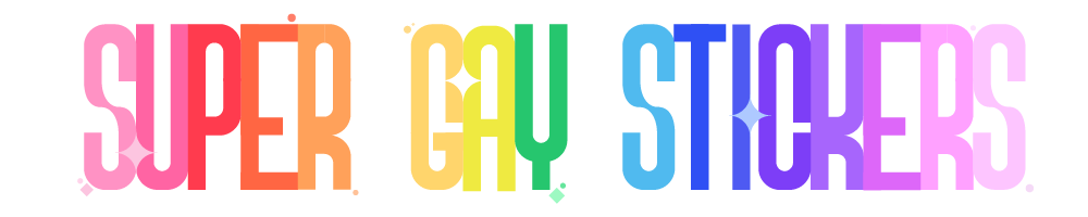 Super Gay Sticker