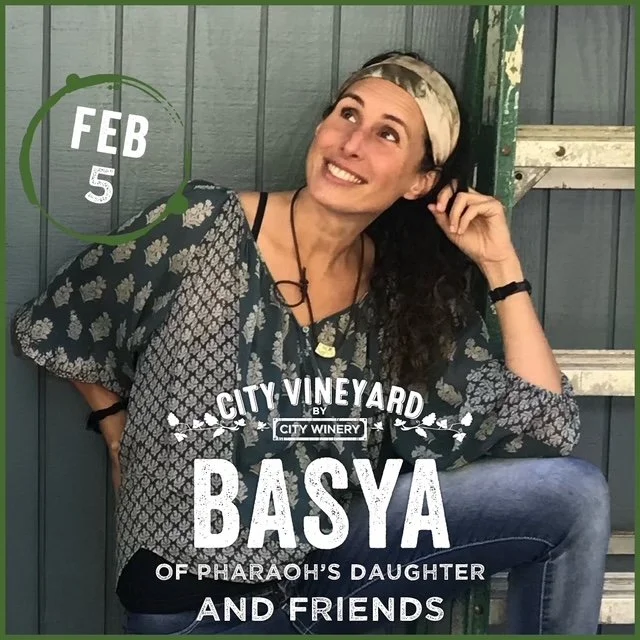 Basya (of Pharaoh's Daughter) and Friends live at City Vineyard