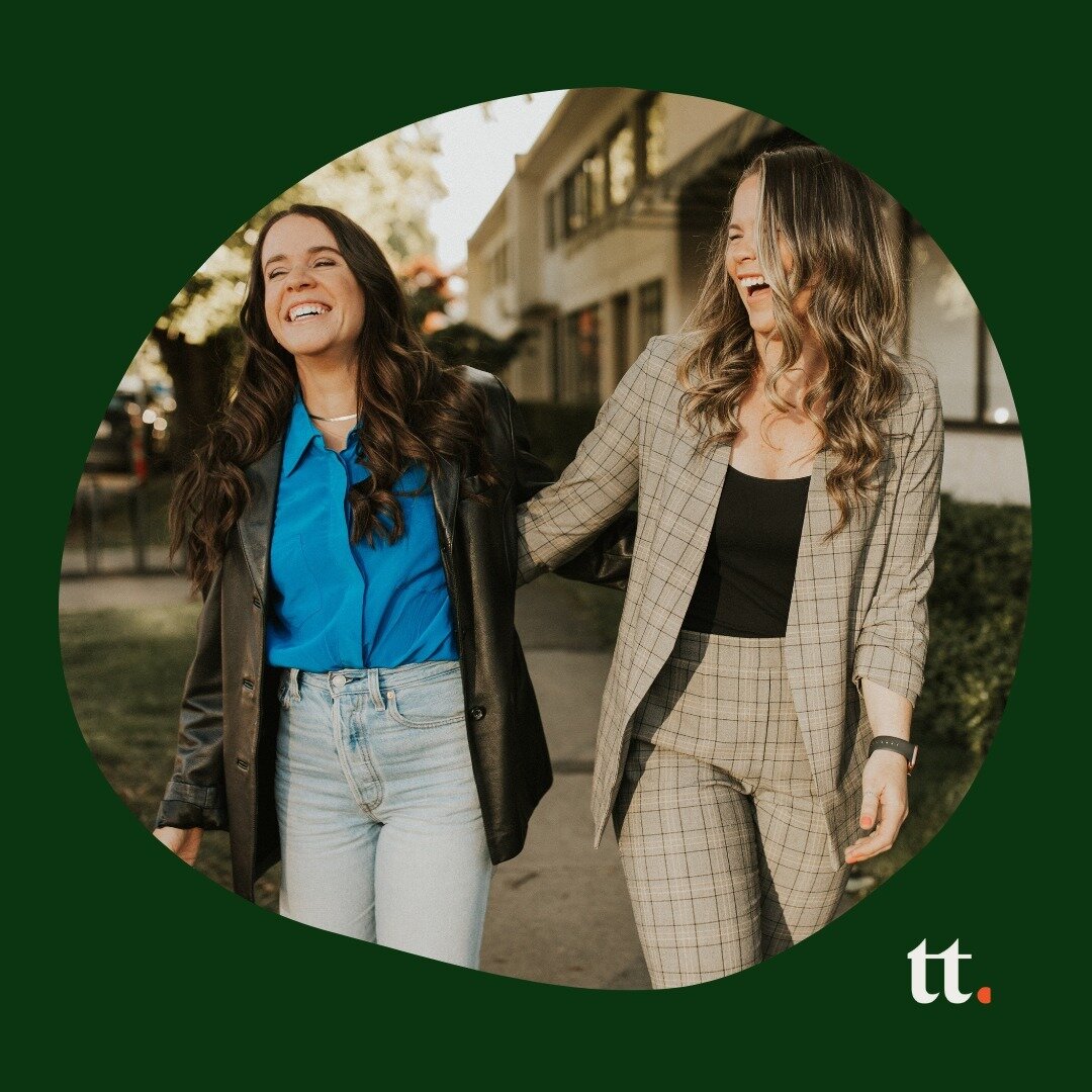 We&rsquo;re Larissa and Maddie, Co-Founders and Business Besties at The Tea Communications. ⁠
⁠
We love telling the stories of our purpose-driven clients. We get to the heart of the matter. And we do it with heart.⁠
⁠
Want to chat with us over a cupp