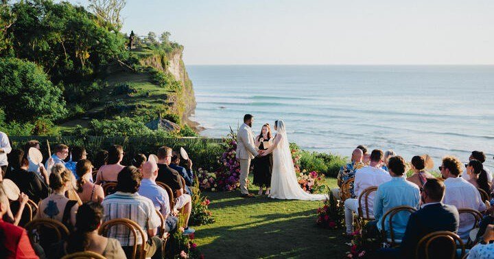 Cheers to our amazing Tea Co-founder, Maddie, who recently danced her way into wedded bliss in Bali! Maddie and Naveed said &quot;I do&quot; amidst the stunning backdrop of Uluwatu Surf Villas, surrounded by their nearest and dearest. 

Congratulatio