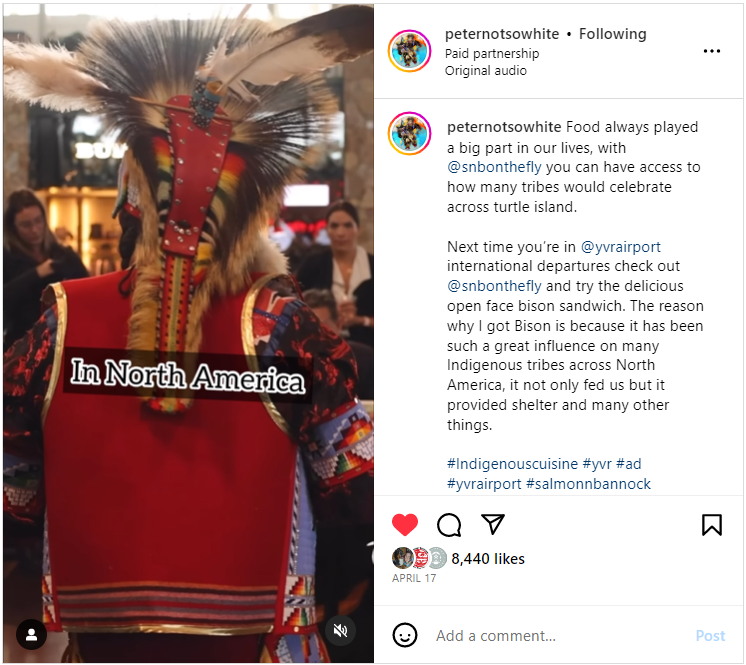 @peternotsowhite | Instagram Reel