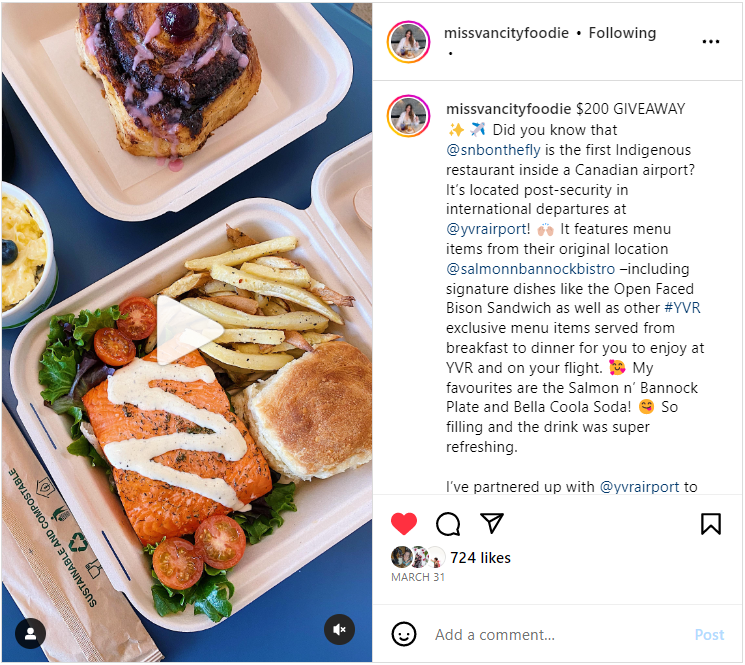 @missvancityfoodie | Instagram Reel