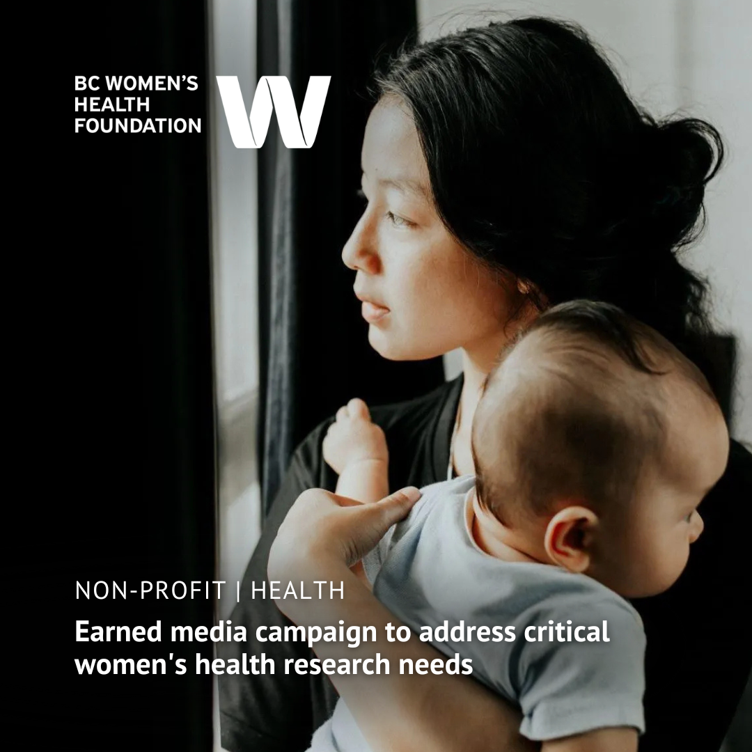 BC Women’s Health Foundation (BCWHF)