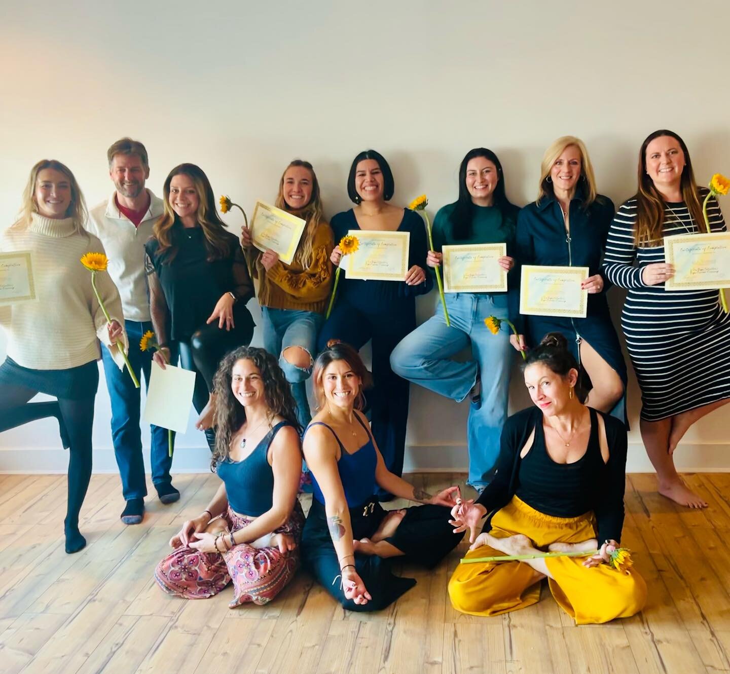 Today, we graduated our 2023 yoga teacher trainees; we couldn&rsquo;t be more proud. 

Proud of course of the insightful, devoted, truly excavating work they do in the course of these training to really walk the talk, and to learn about this practice