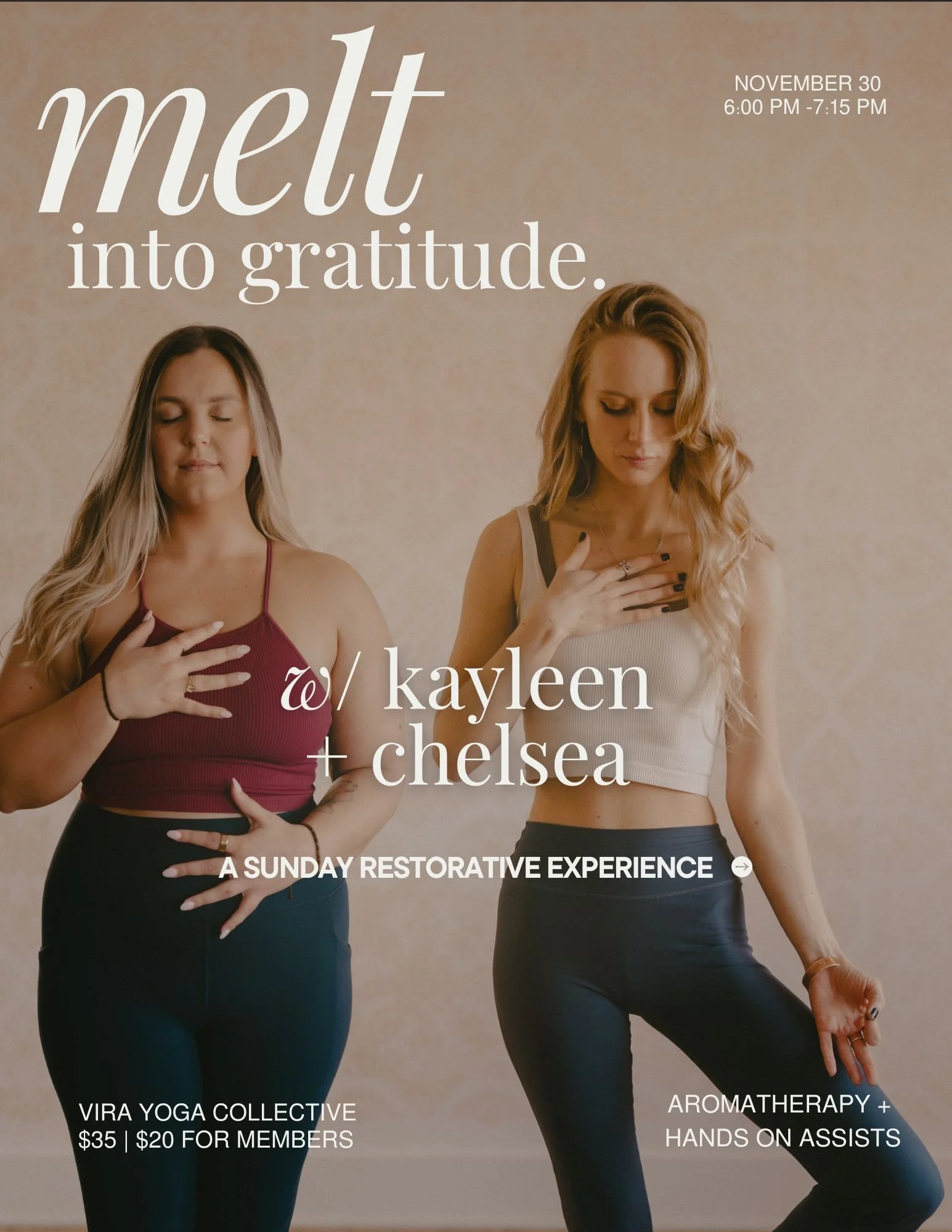 🕯️ Melt Into Gratitude🌙