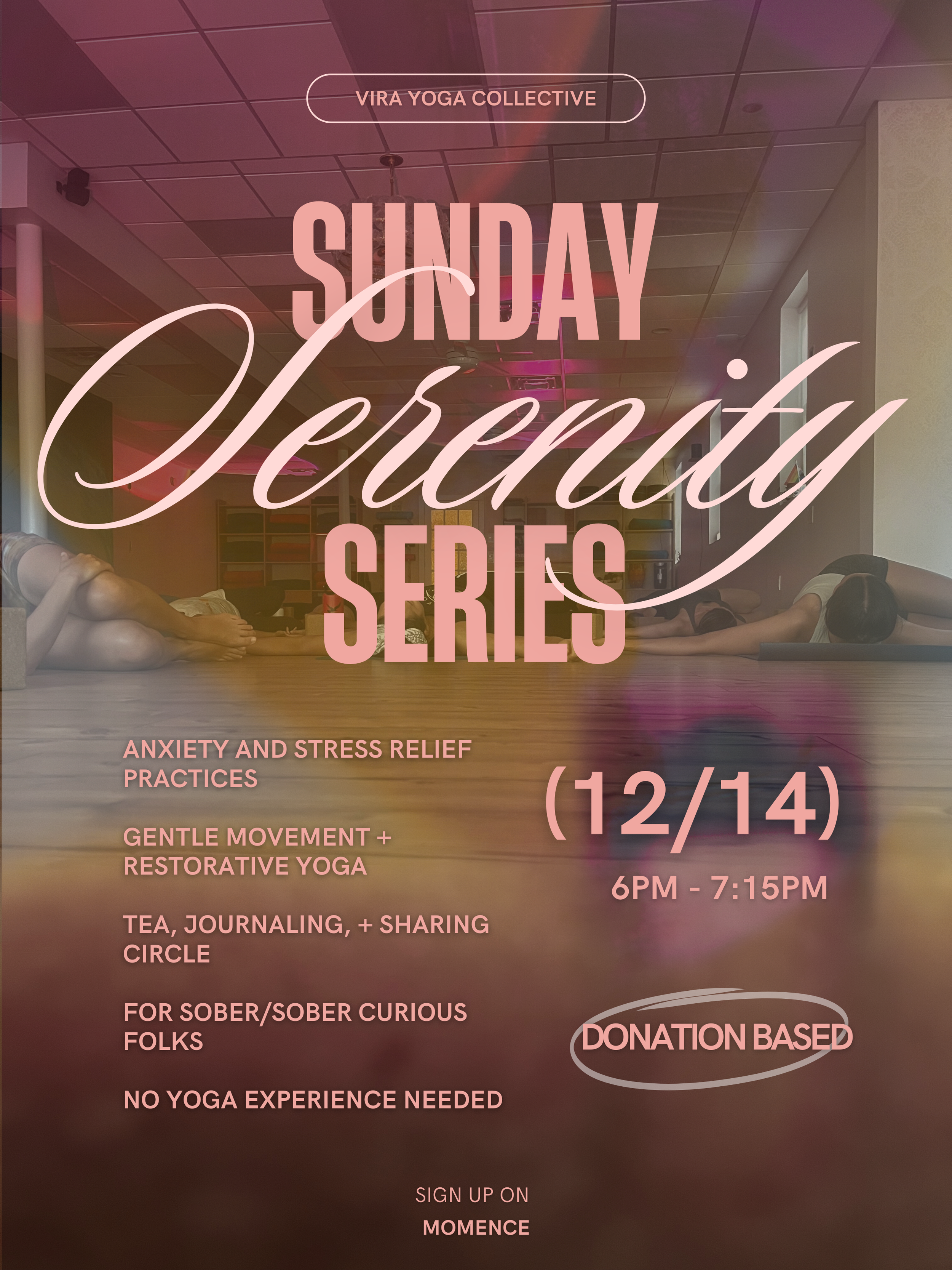 Sunday Serenity Series