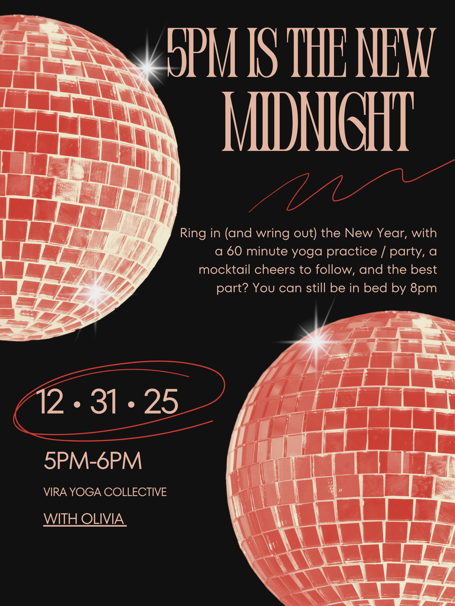 5 PM IS THE NEW MIDNIGHT