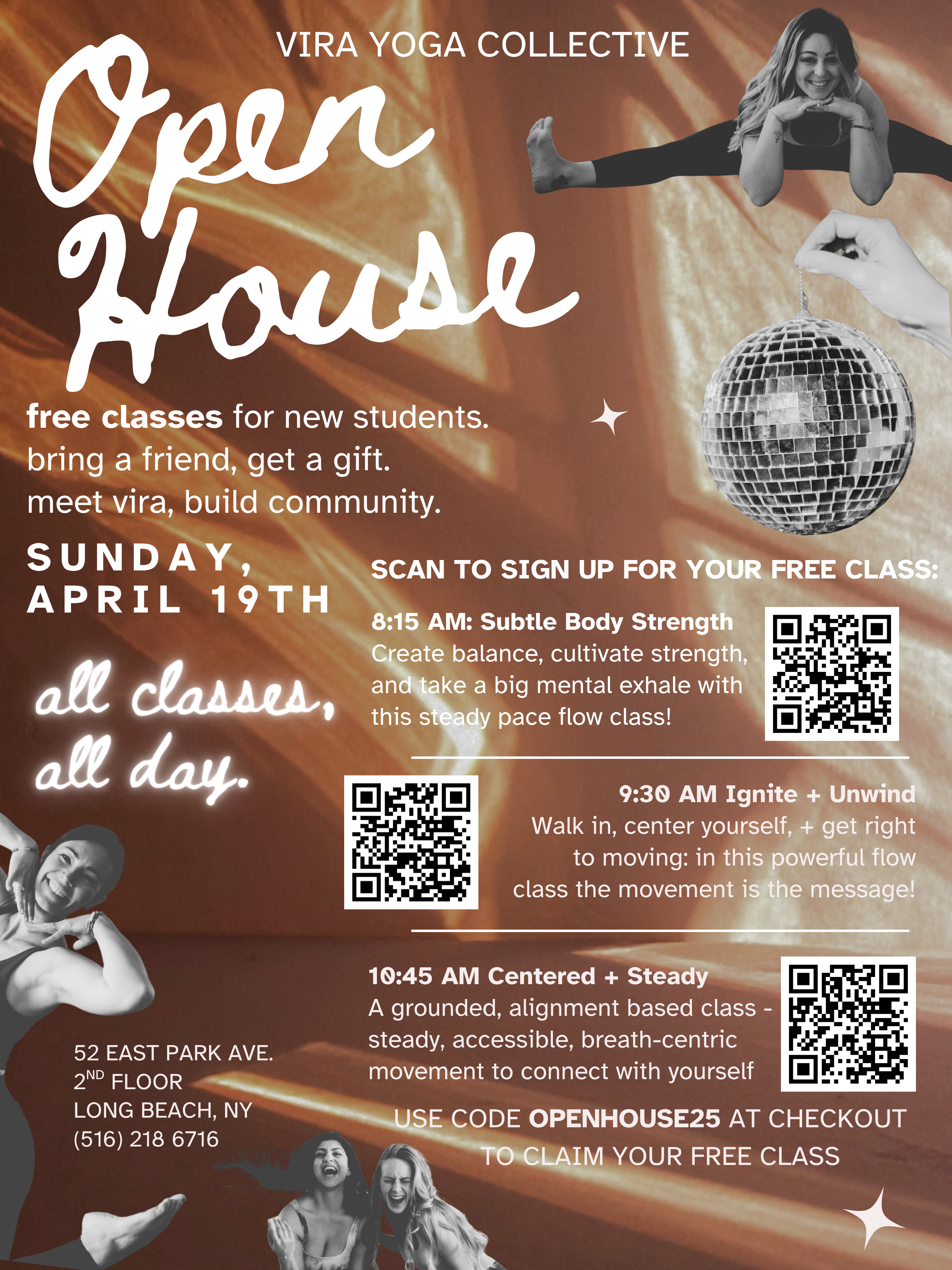 OPEN HOUSE: community, classes + more!