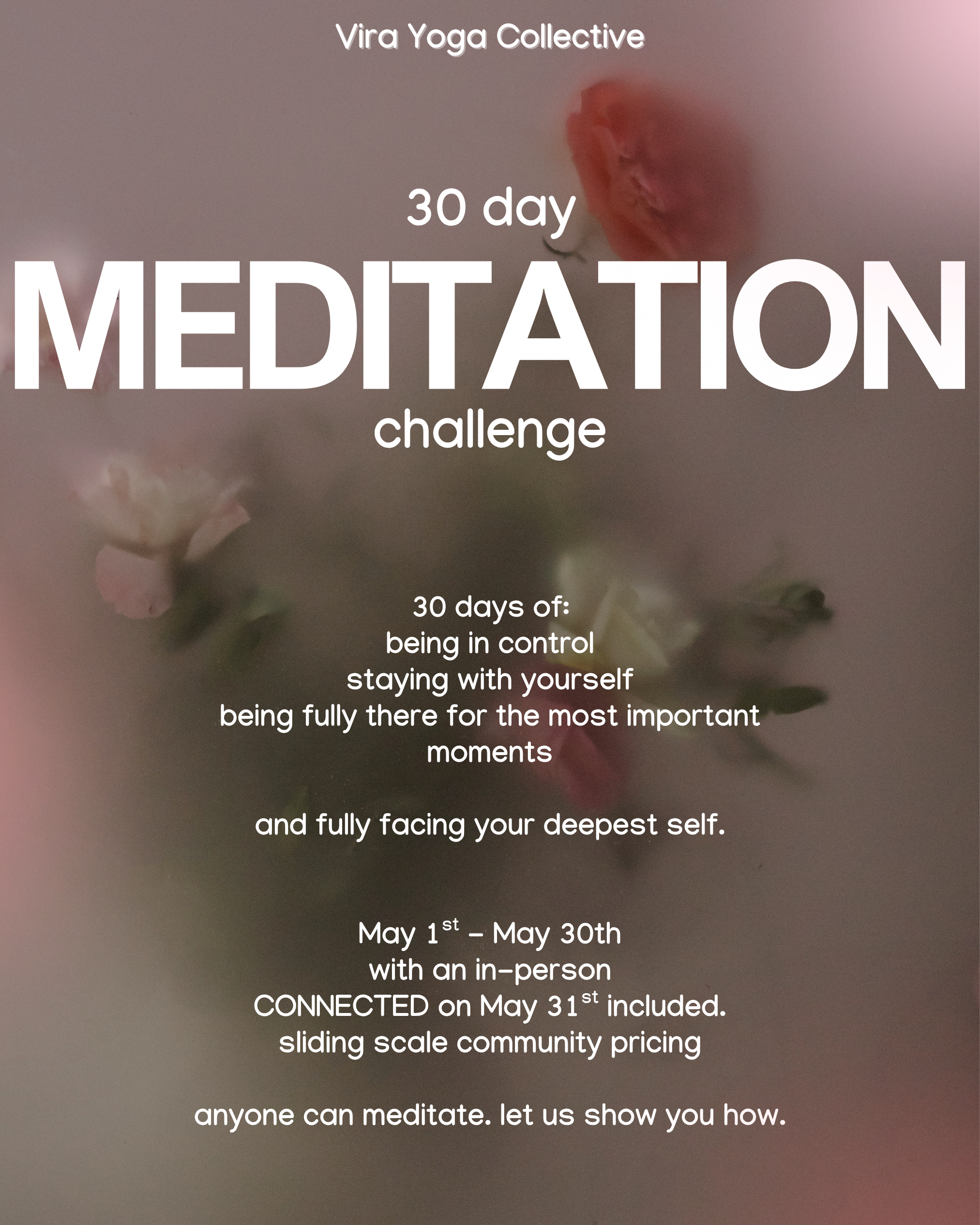 30 Day Meditation Challenge