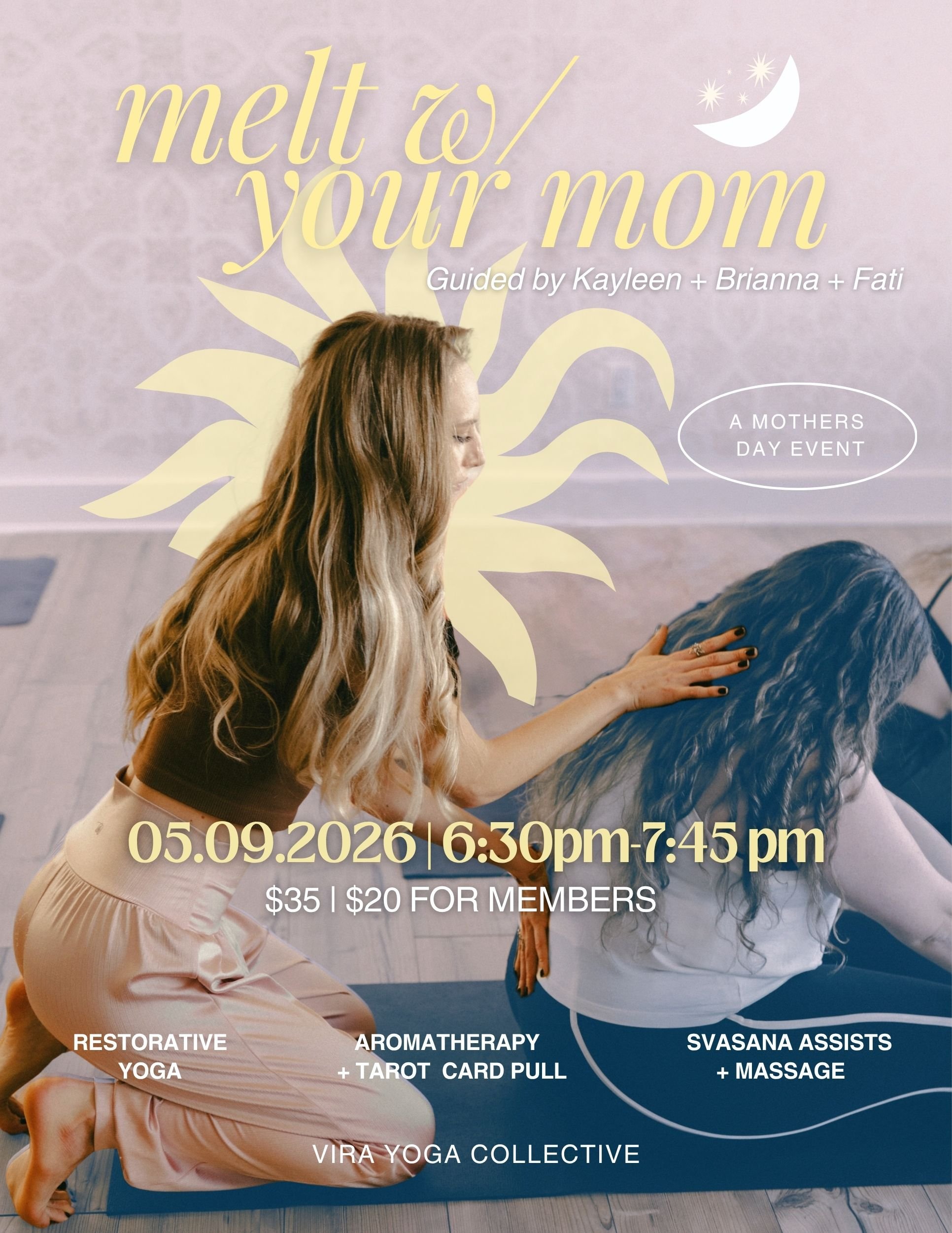 💞 Melt w/ your mom 💆🏻‍♀️