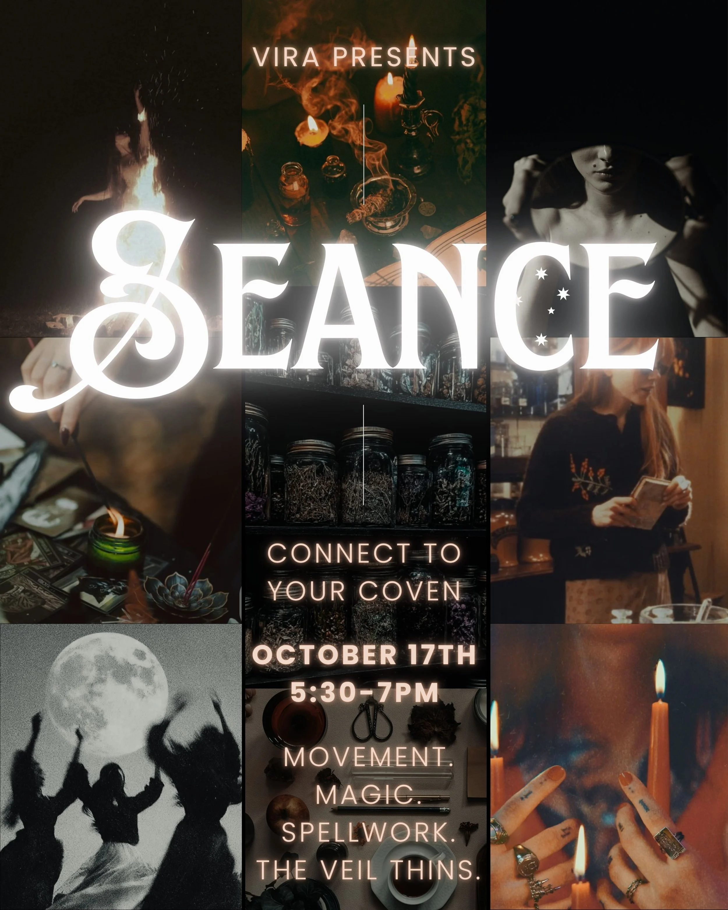 🔮 Seance: connect to your coven🕯️🐈‍⬛