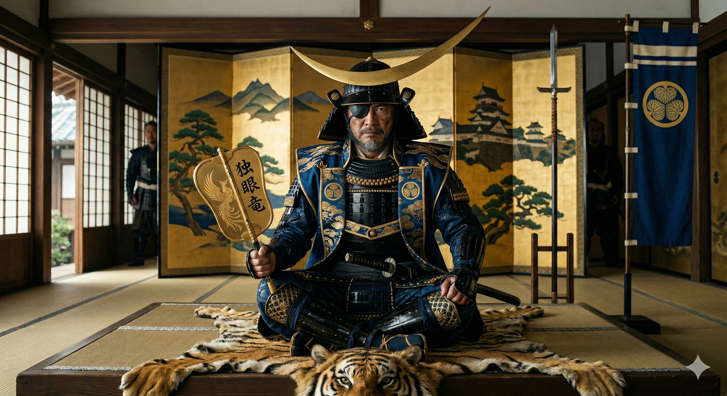 ほぼテク3月28日 【初心者向け】Geminiでここまで描けるのか。伊達政宗の歴史ポートレート生成プロンプトを徹底解説