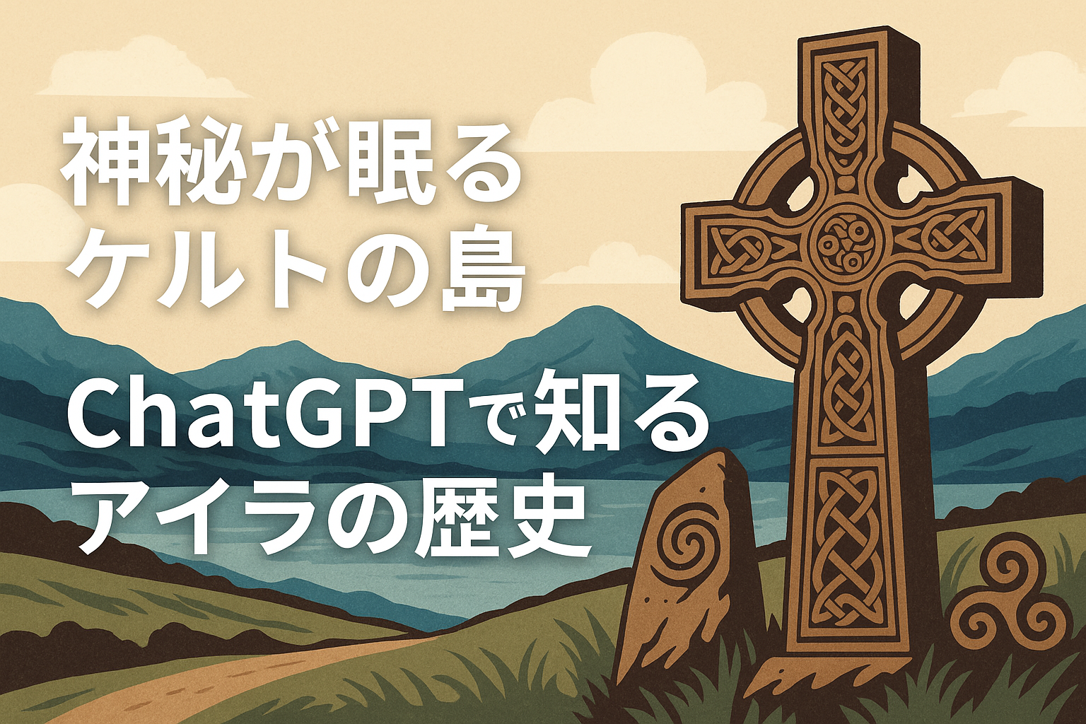 ほぼテク7月11日 神秘の島アイラに宿るケルトの記憶──ChatGPTで巡る古代スコットランドの知識旅