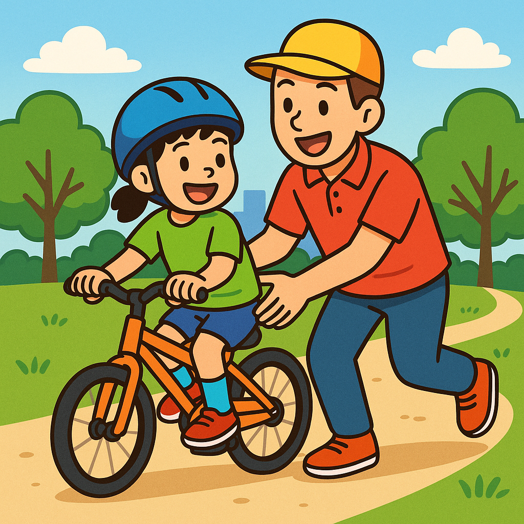 ほぼテク9月16日 ChatGPTを活用して小学生に自転車の乗り方を教えるコツ|準備・練習方法・安全指導・親のサポートまで徹底解説