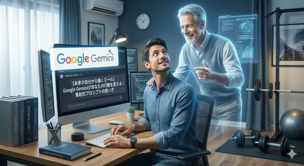 ほぼテク12月14日 【未来の自分から届くエール】Google Geminiがあなたの行動を変える！革新的プロンプトの使い方