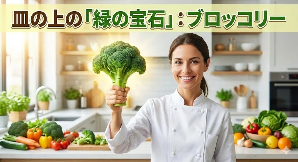 ほぼテク1月8日 【AI活用術】ブロッコリーの魅力を語るエッセイをGeminiで生成する方法とは？