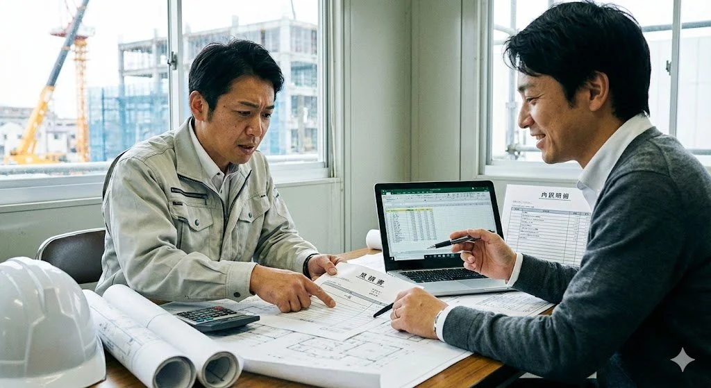 ほぼテク1月9日 【保存版】建設業界でよくある“ドンブリ見積もり”に悩んだら？曖昧な見積もりに毅然と対応するAIメール術