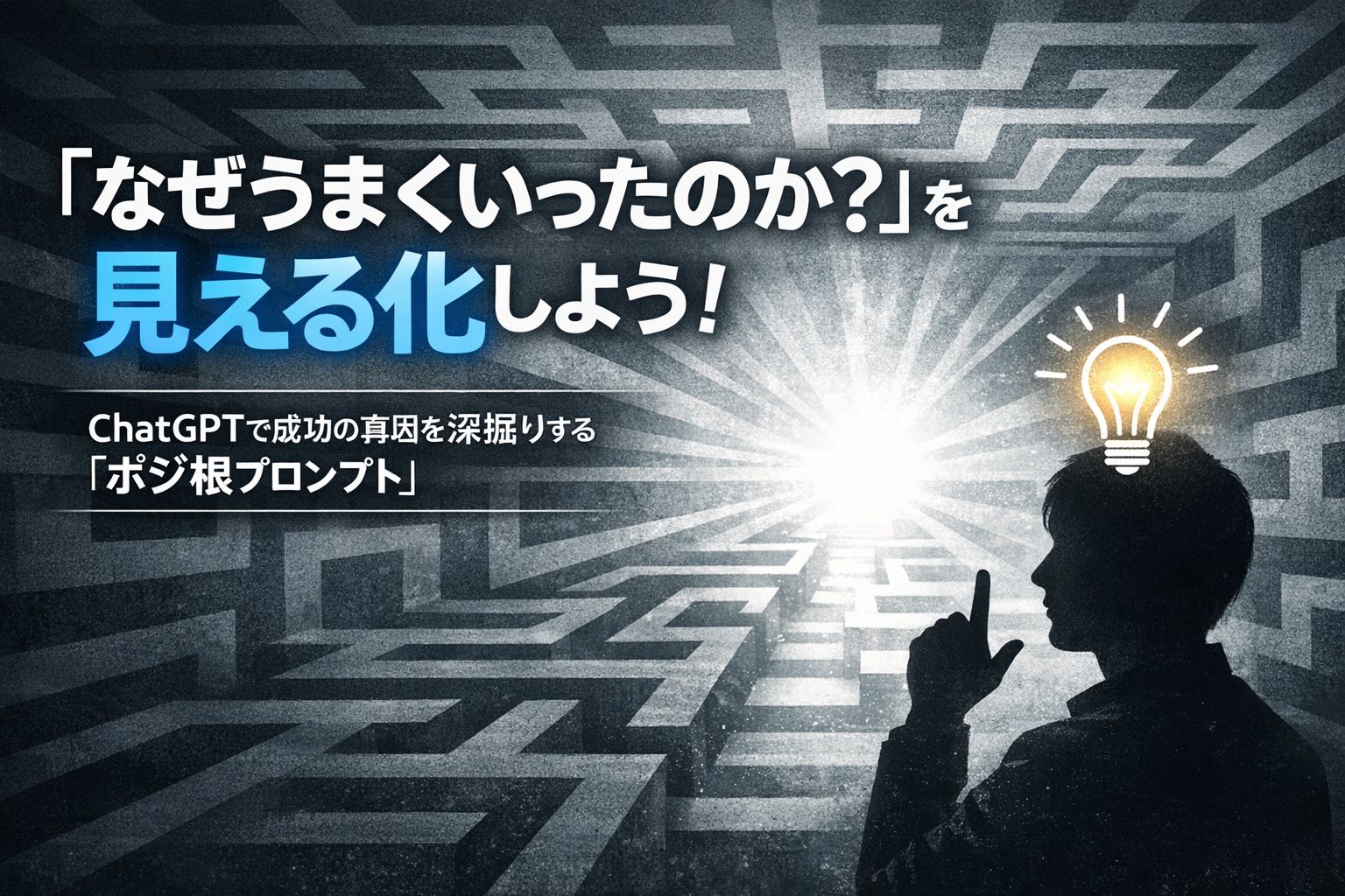 ほぼテク1月25日 「なぜ受注できたのか？」を深掘りする最強プロンプト：ポジティブな“なぜなぜ分析”で再現可能な勝ちパターンを導く方法