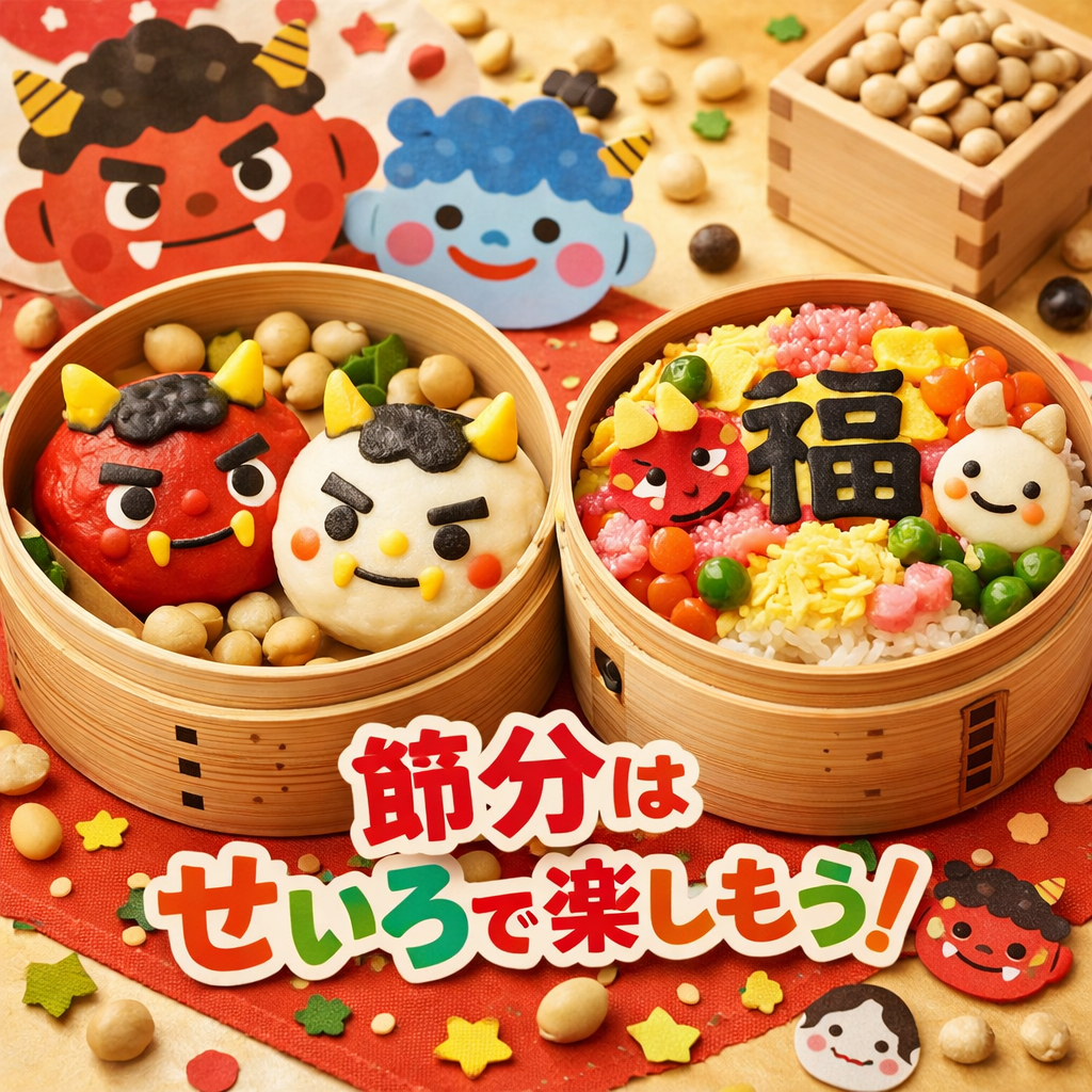 ほぼテク2月1日 ChatGPTで節分にせいろ！？子どもが笑顔になる魔法のプロンプト術とは？