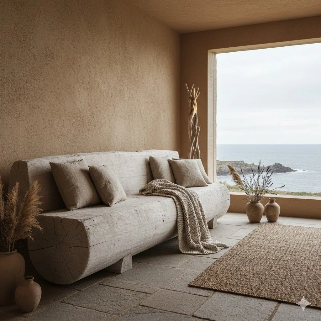 ほぼテク2月7日 【驚きの完成度】Geminiで作る！おしゃれな海辺の部屋をプロンプト1つで再現