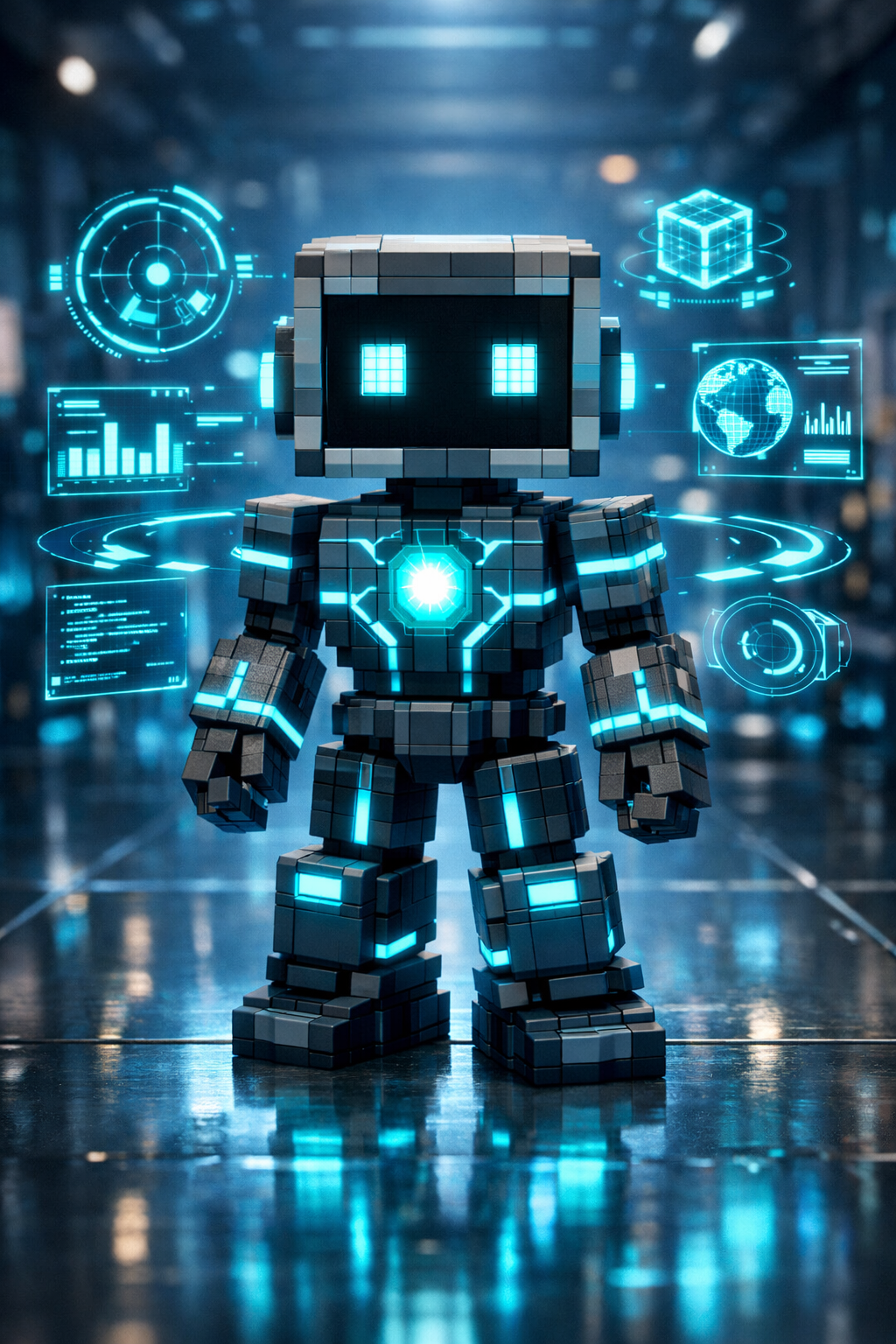 ほぼテク2月13日 ChatGPTでここまでできる？Voxel風AIエージェントを生み出す最強プロンプト徹底解説。