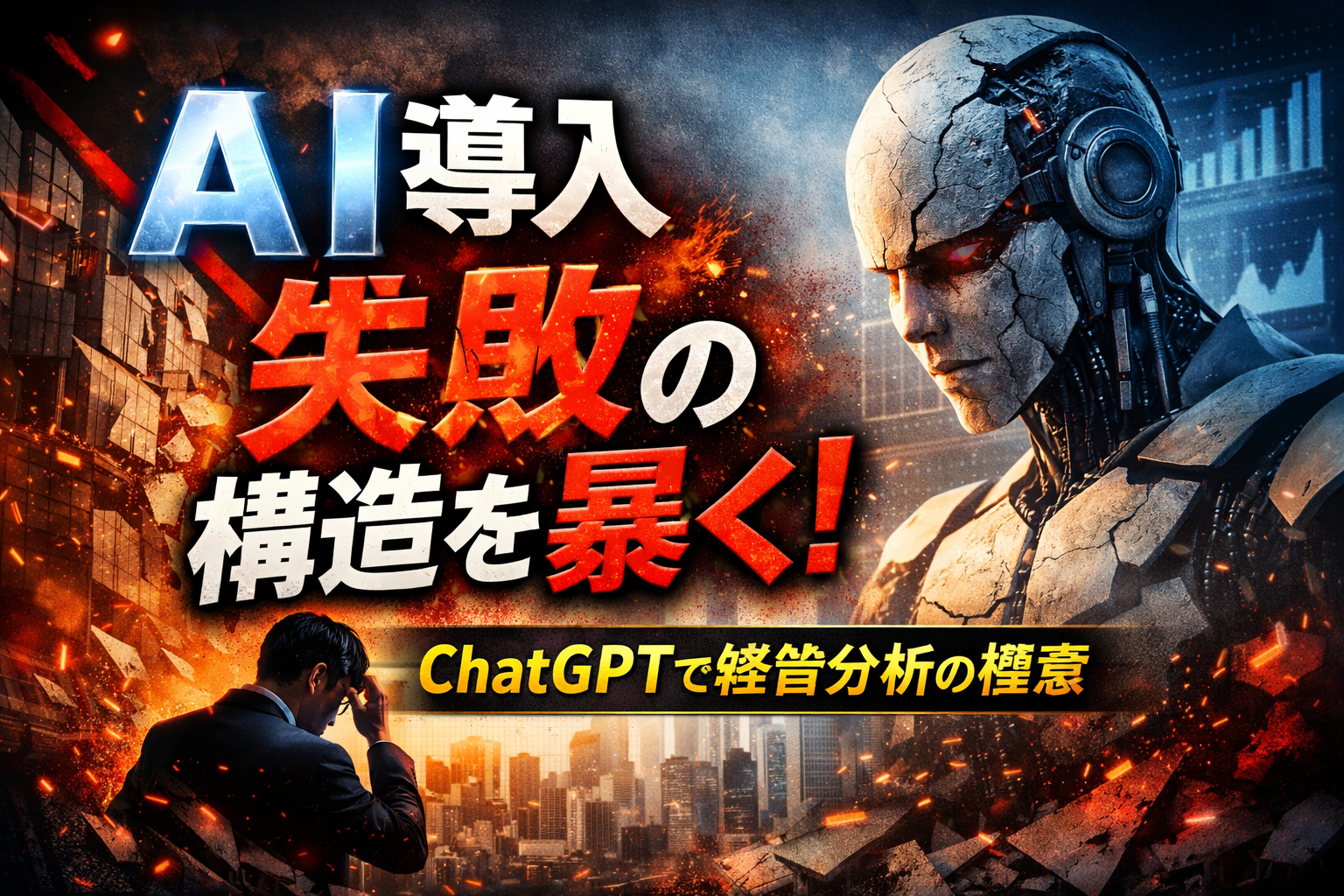 ほぼテク2月16日 【経営層必読】AI導入で失敗する企業の“構造”を暴く最強プロンプト解説。ChatGPTでここまで経営分析できる時代へ。