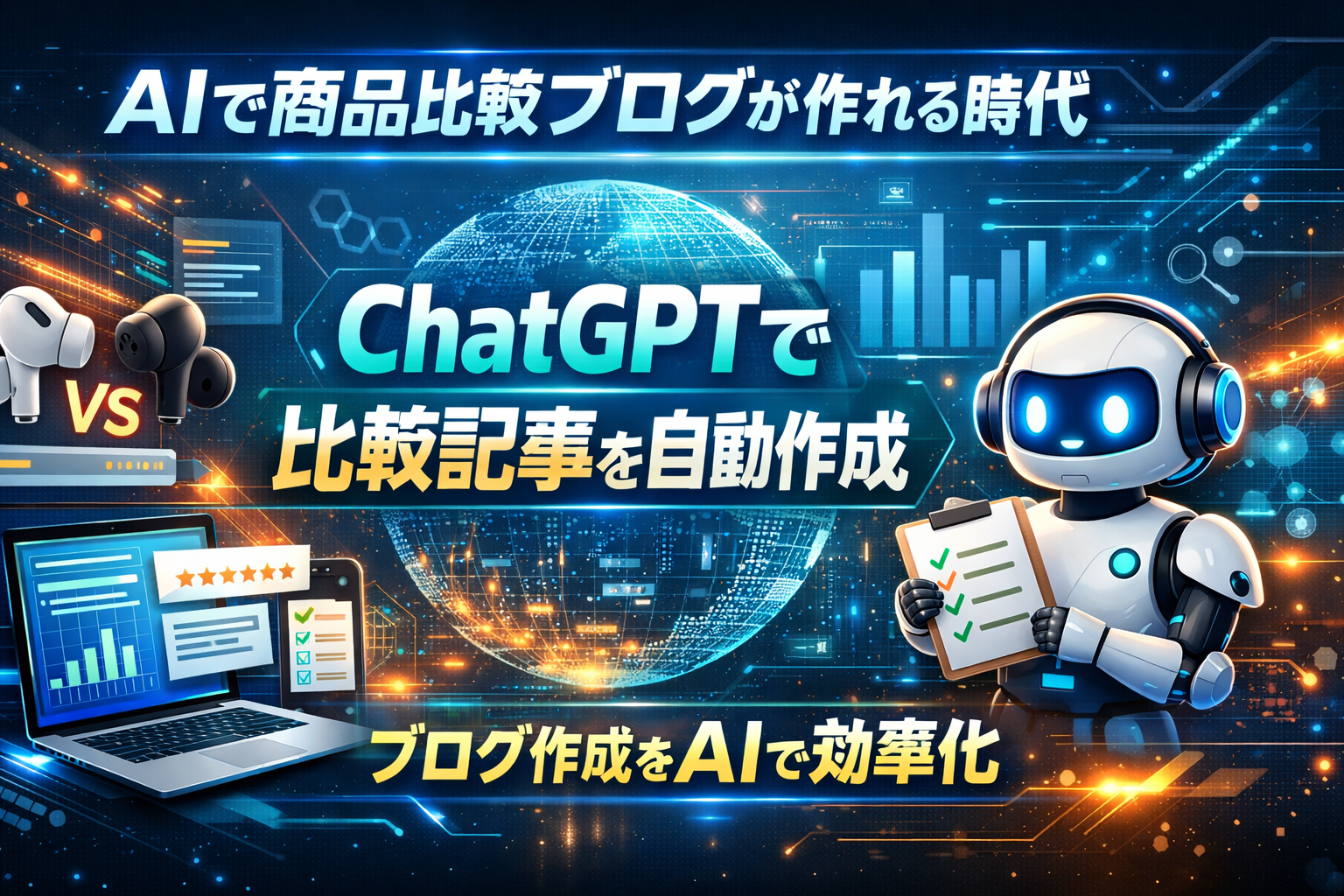 ほぼテク3月7日 【AI初心者でもできる】商品比較プロンプトを徹底解説。ChatGPTで「売れる比較記事」を作るシンプルな思考法とは？