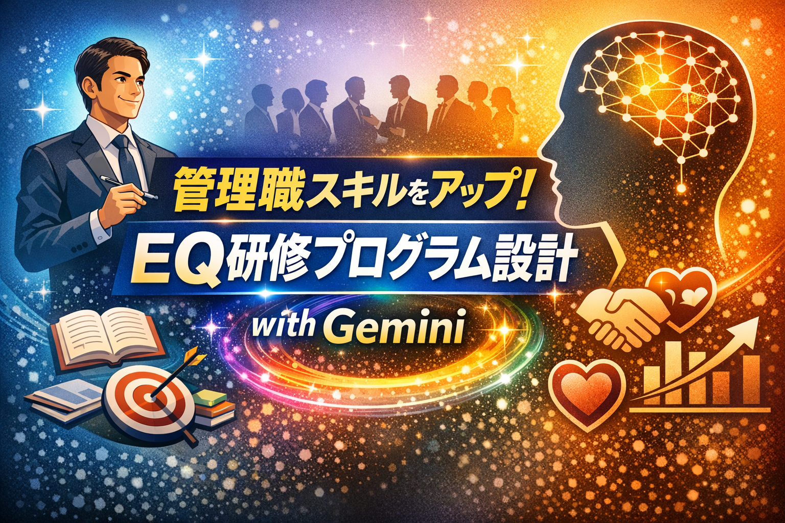 ほぼテク2月27日 【管理職の未来を変える】Geminiで設計するEQ向上プログラム完全ガイド