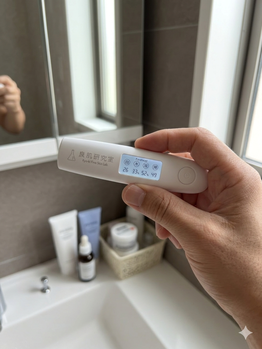 ほぼテク4月26日 Geminiに聞いてみた！スキンチェッカーの数値から肌状態を分析するAI活用術