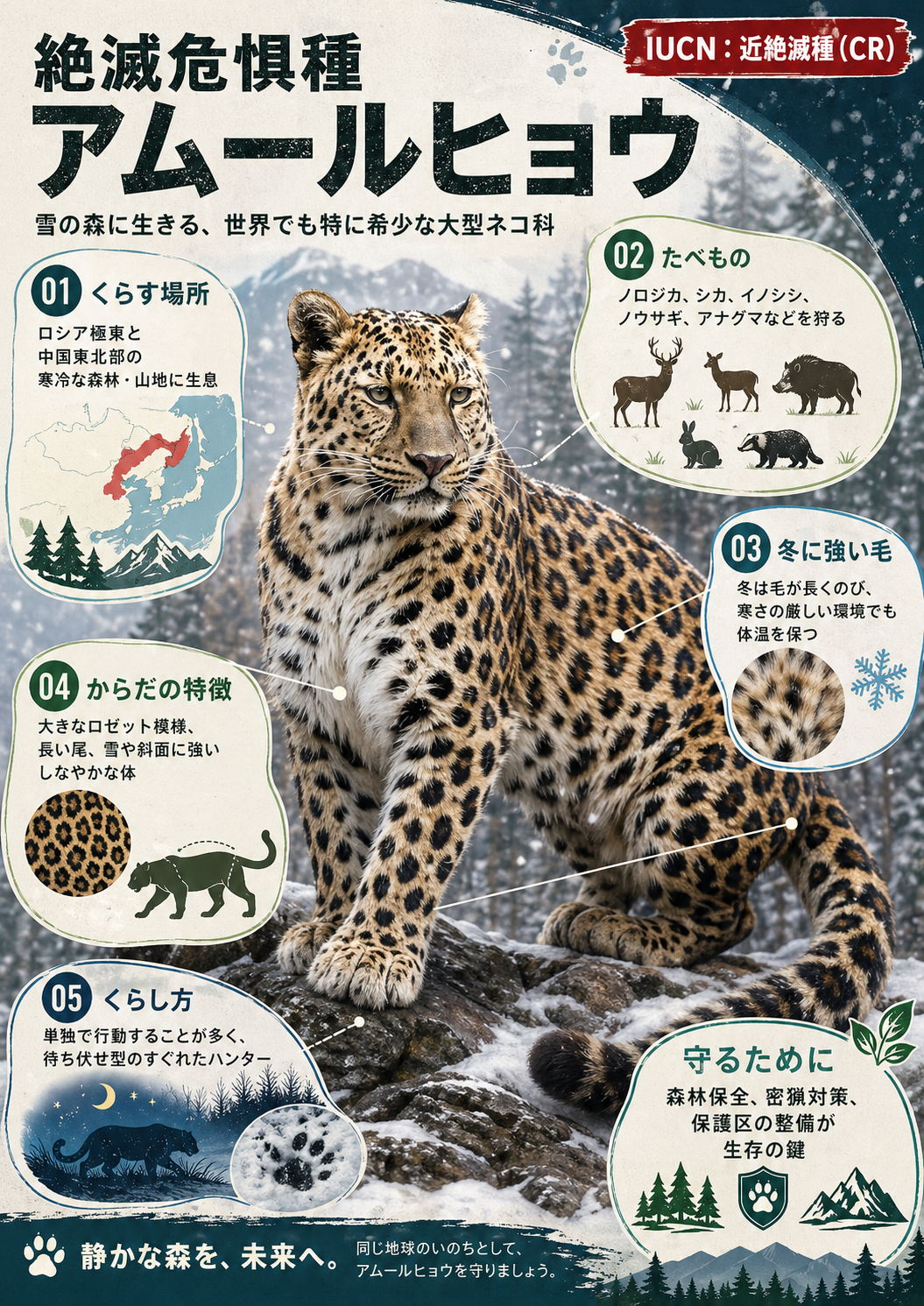 ほぼテク4月30日 ChatGPTで“調べる・まとめる・魅せる”を一気に実現。絶滅危惧種インフォグラフィック作成プロンプトを初心者向けにやさしく解説