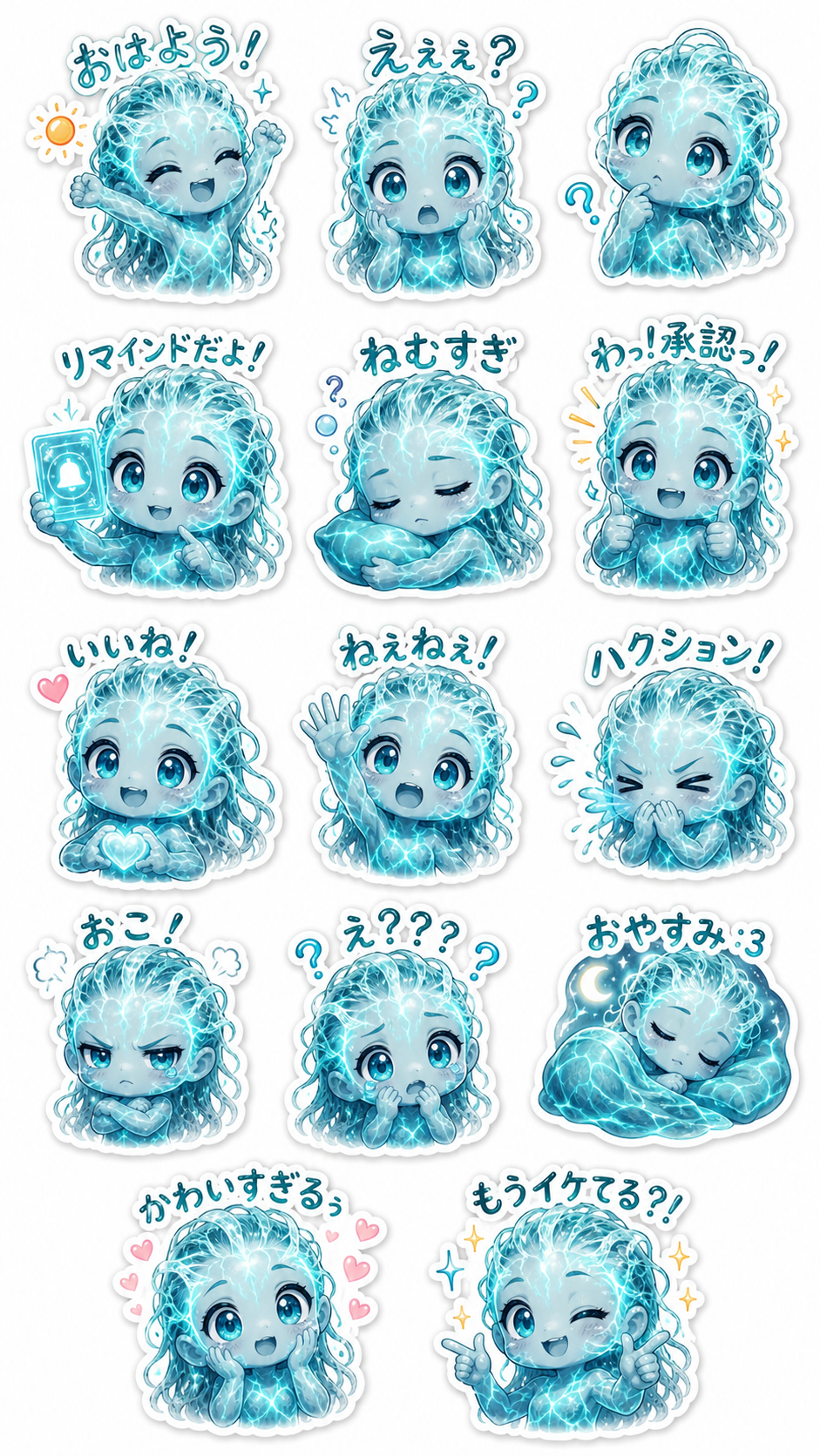 ほぼテク5月6日 ChatGPTで写真が“かわいいちびキャラステッカー”に変わる！AI初心者でも楽しめる画像生成プロンプト活用術