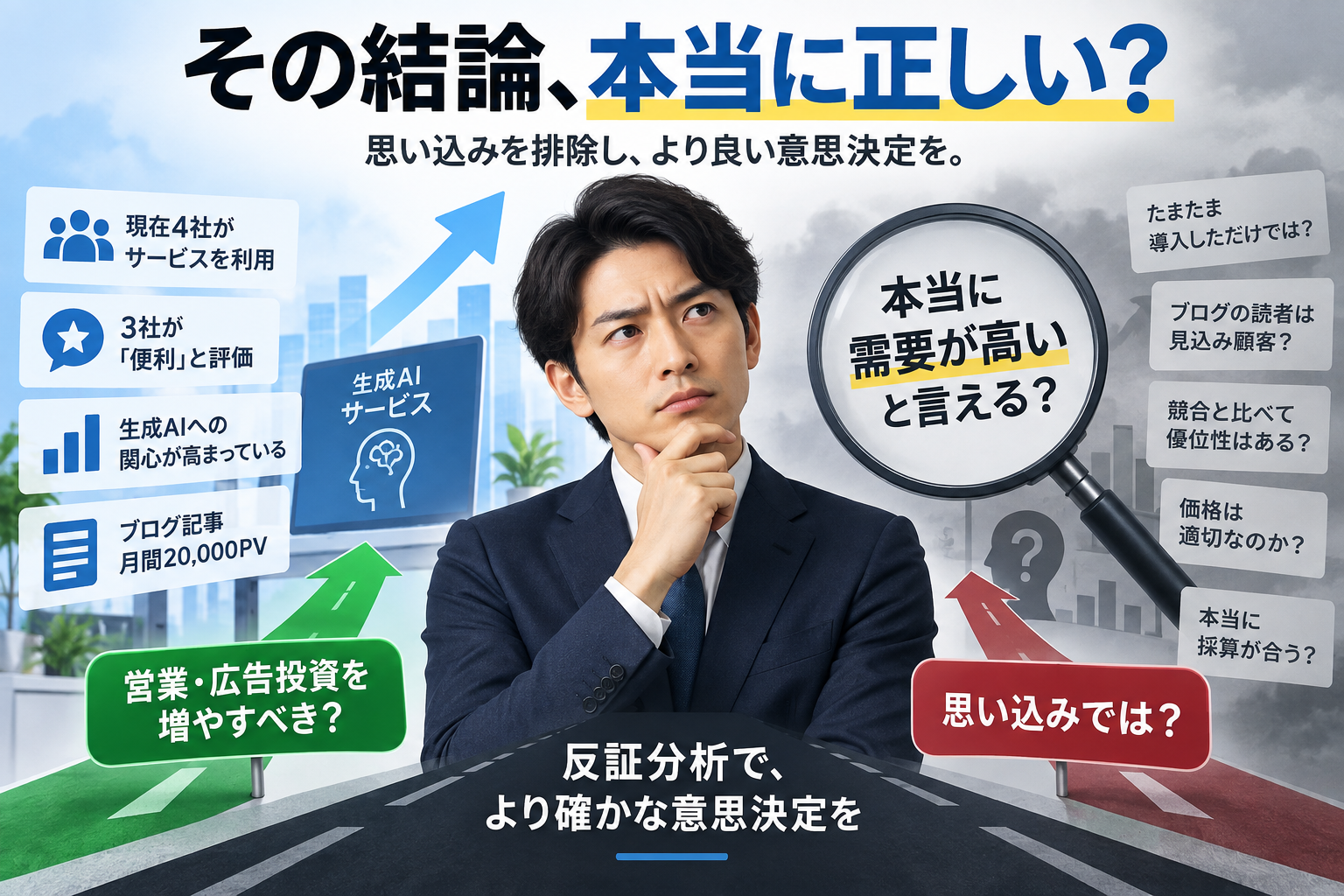 ほぼテク9月17日「その結論、本当に正しい？」ChatGPTにあえて反証させてみたら、AIの使い方が一段面白くなる