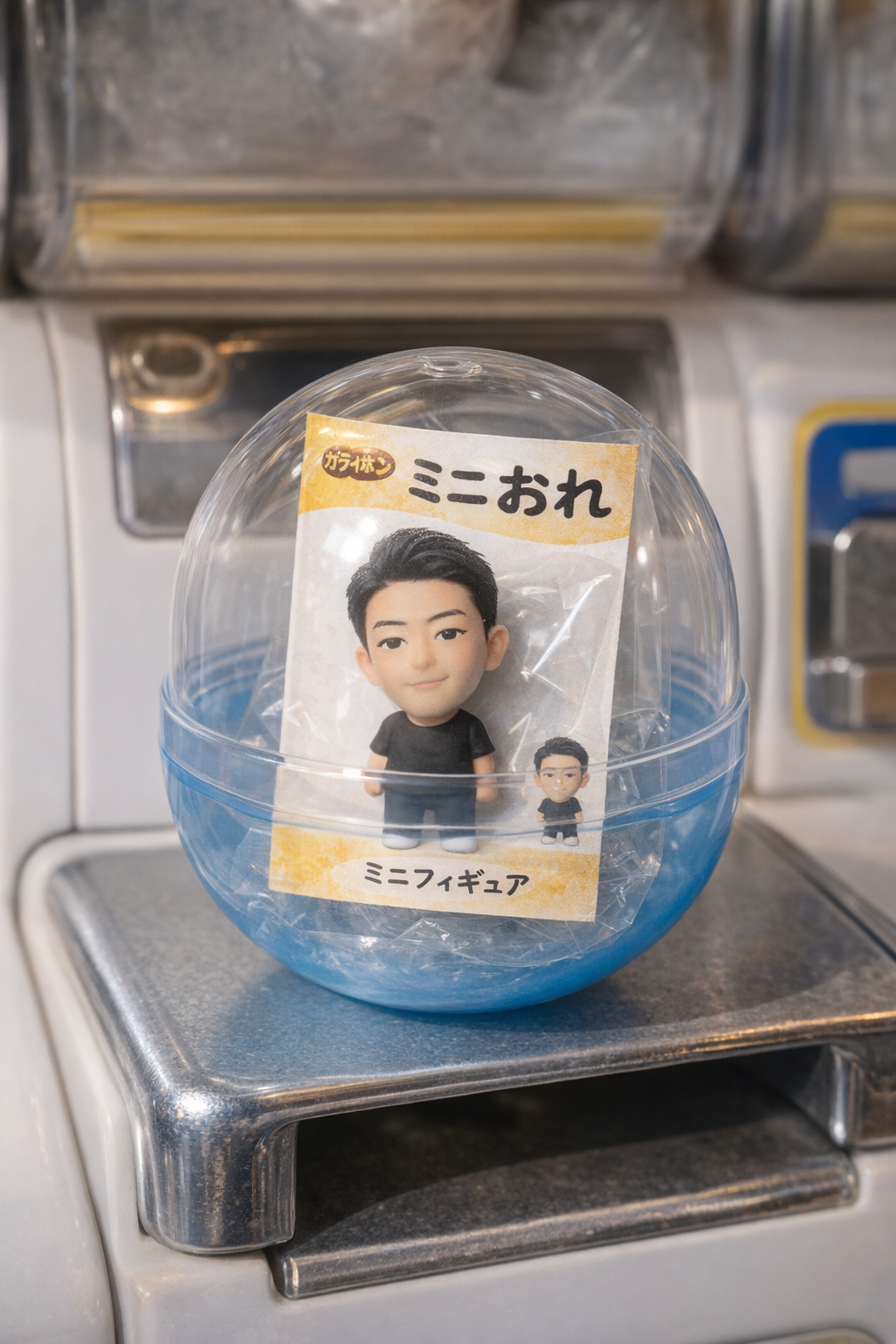 ほぼテク12月17日 ChatGPTで作る！本物そっくりな「ミニチュアガシャポン風カプセルトイ」の世界