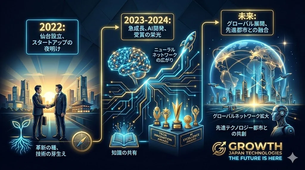 ほぼテク1月18日 【時代を駆け抜ける企業の軌跡】Geminiで魅せる！年表インフォグラフィックの革新術