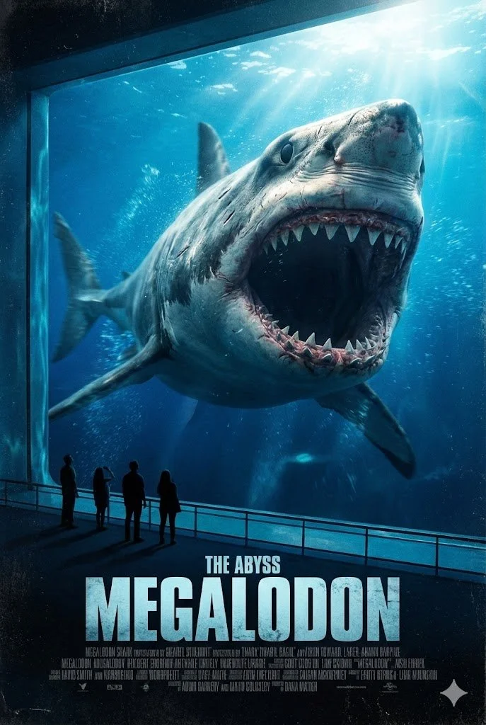 ほぼテク1月17日 「このプロンプトで世界観が変わる」超リアルなメガロドンをAIで生成する方法とは？