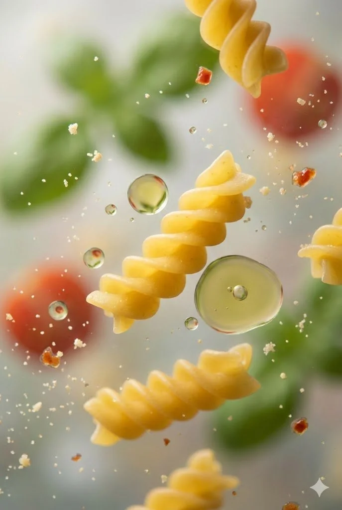 ほぼテク2月5日 【爆発するフジッリ!?】ChatGPTで実現する芸術的なフジッリパスタフードフォト生成術とは？